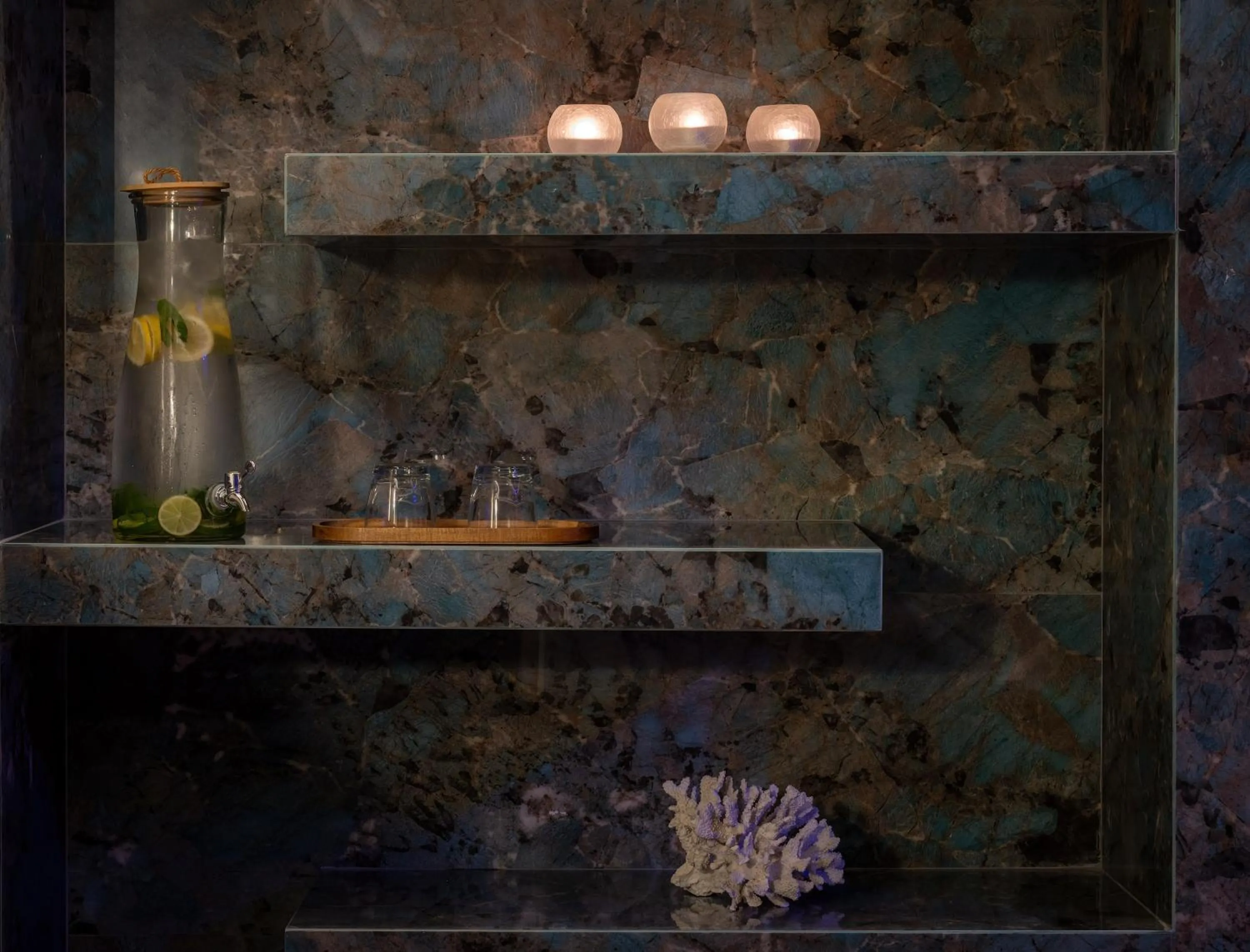 Spa and wellness centre/facilities in Castello Infinity Suites - Adults Only