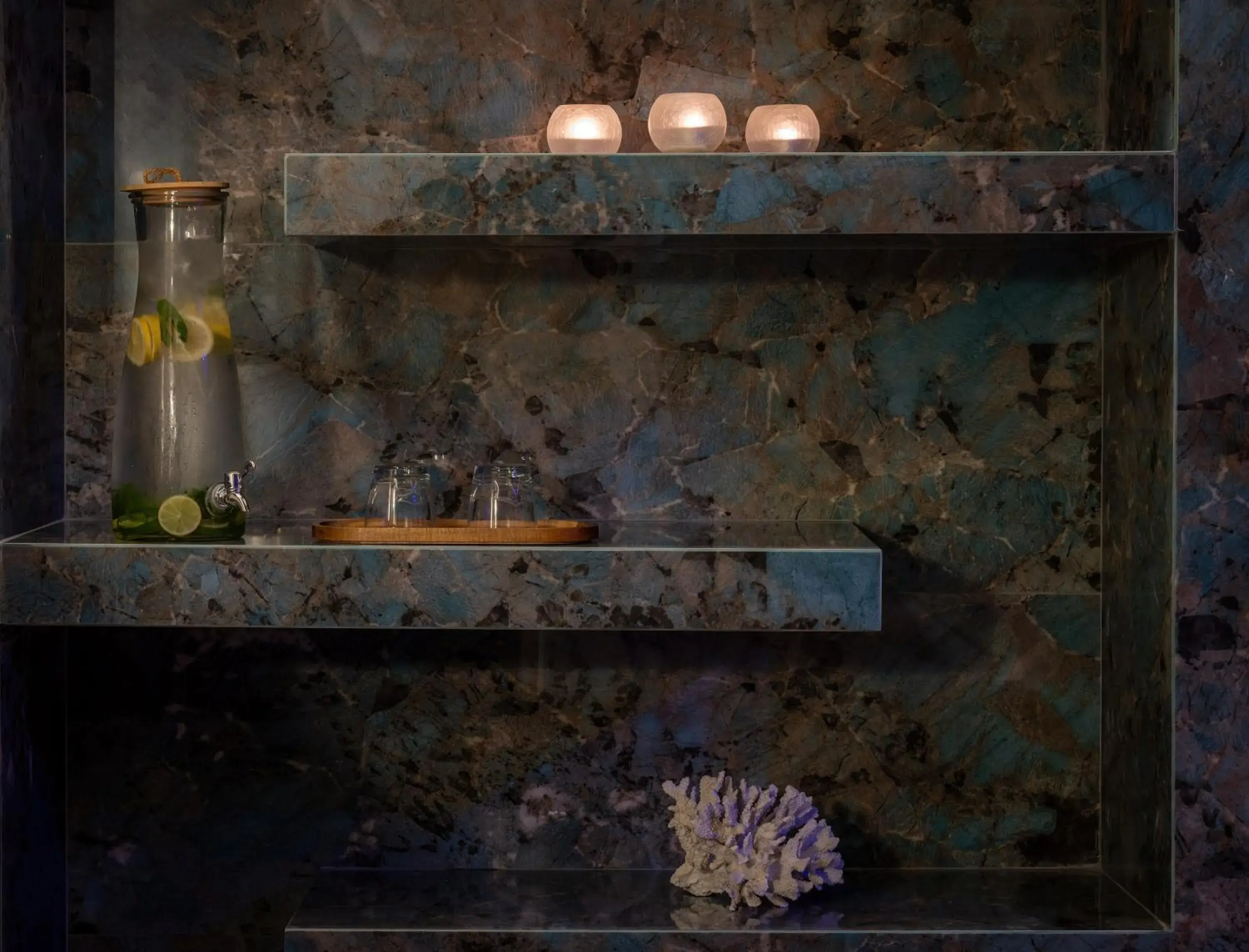 Spa and wellness centre/facilities in Castello Infinity Suites - Adults Only Spa and wellness centre/facilities in Castello Infinity Suites - Adults Only