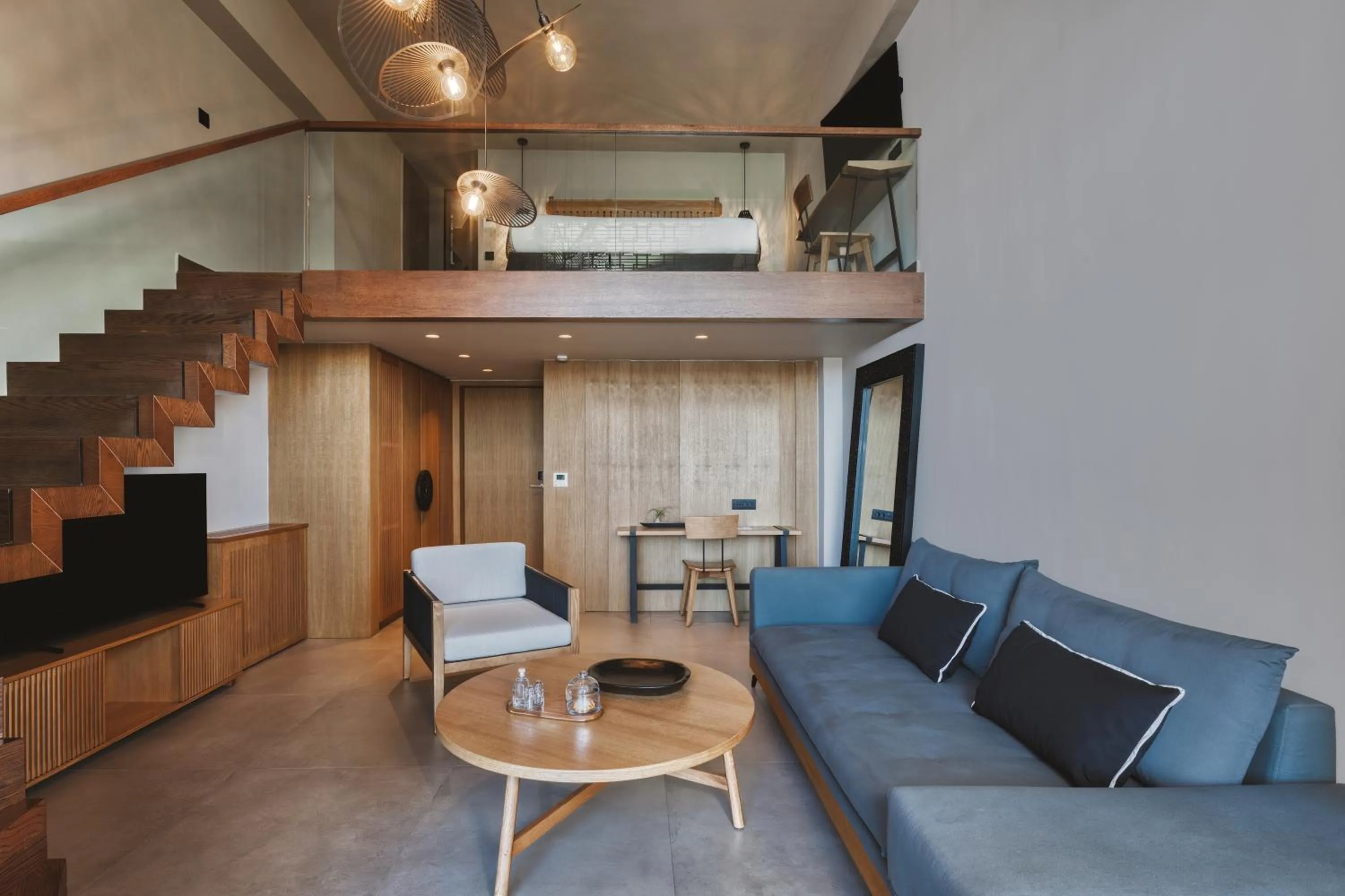 Living room in Castello Infinity Suites - Adults Only