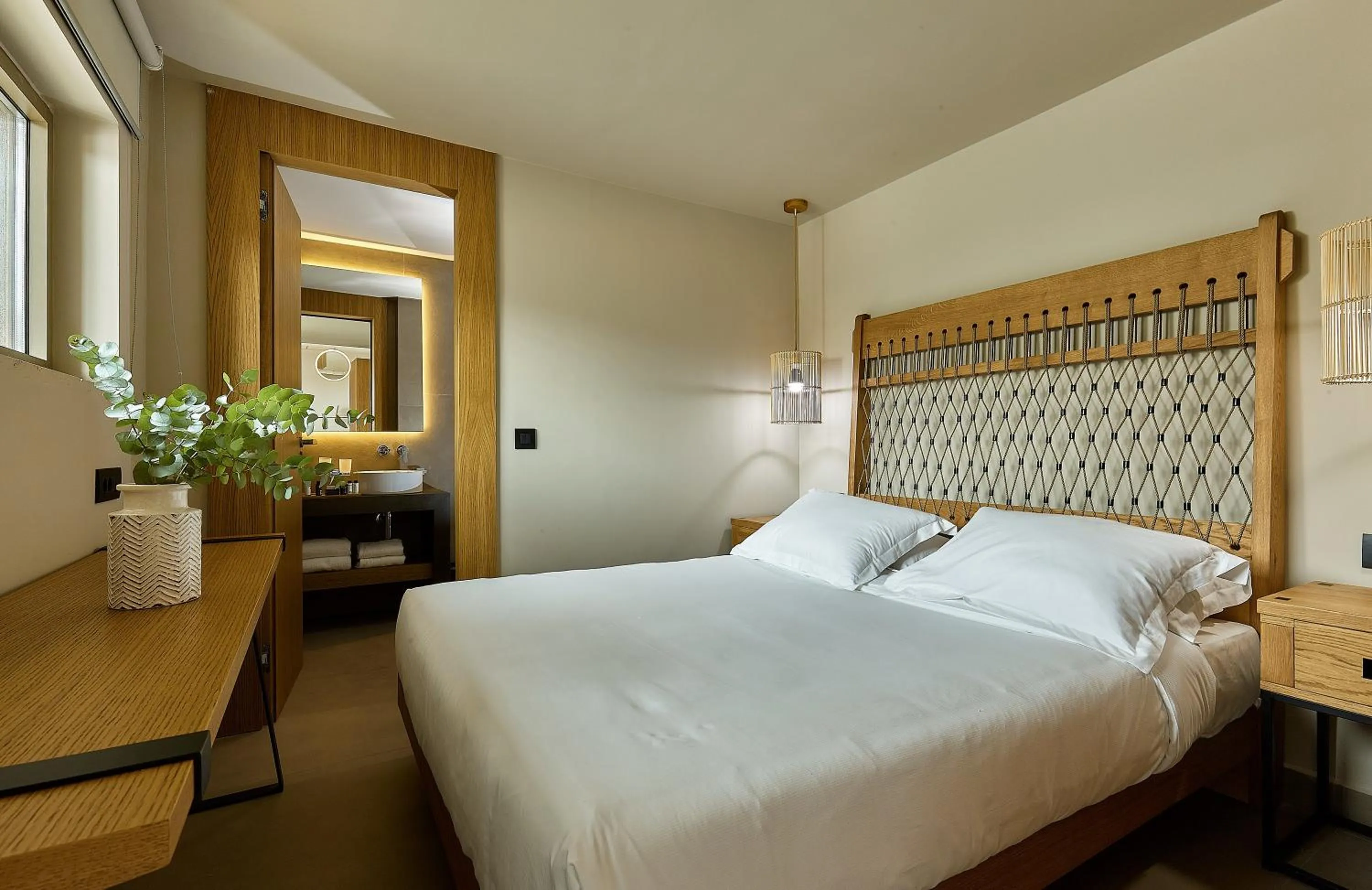 Bed in Castello Infinity Suites - Adults Only