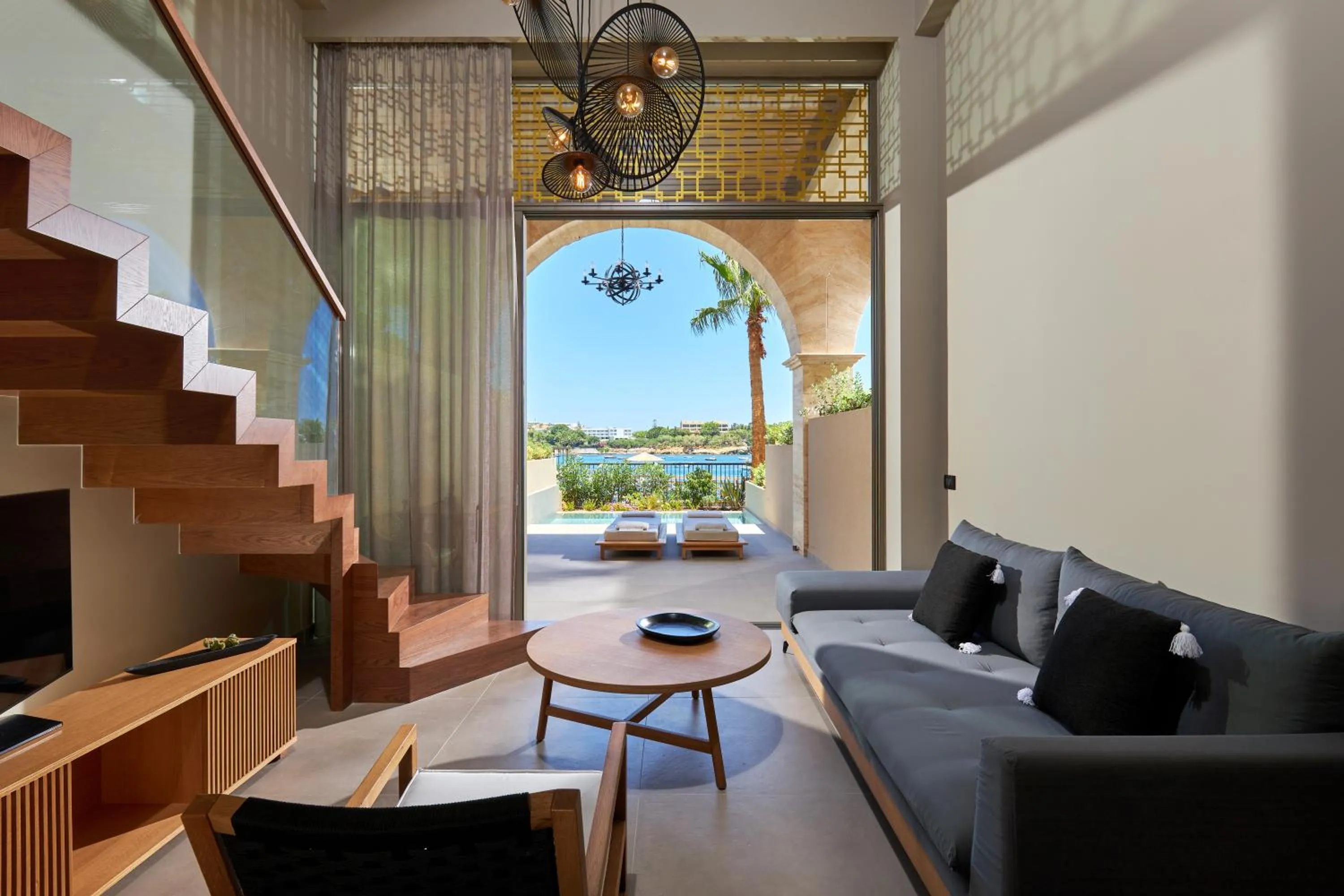 TV and multimedia in Castello Infinity Suites - Adults Only