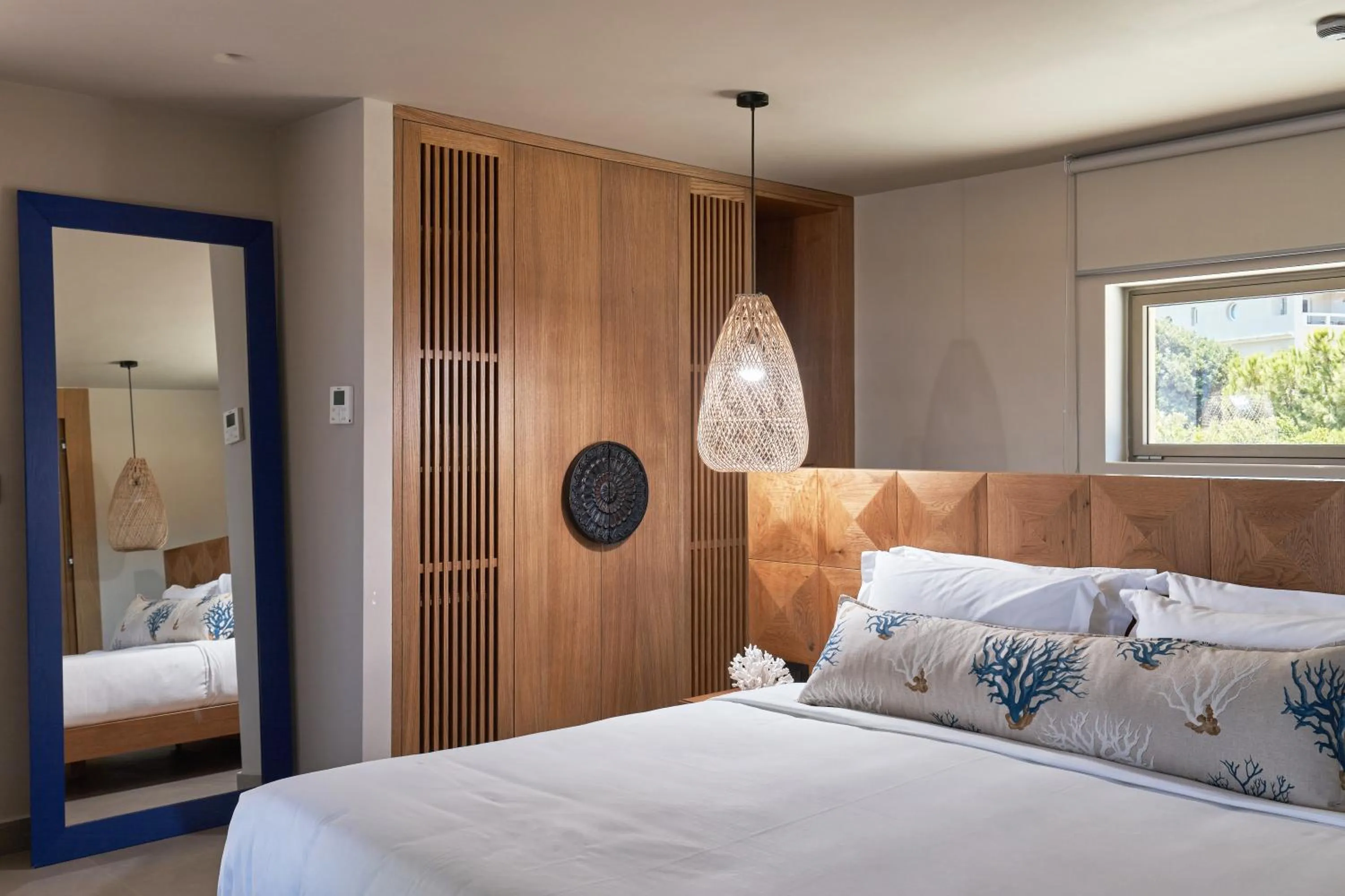 Bed in Castello Infinity Suites - Adults Only