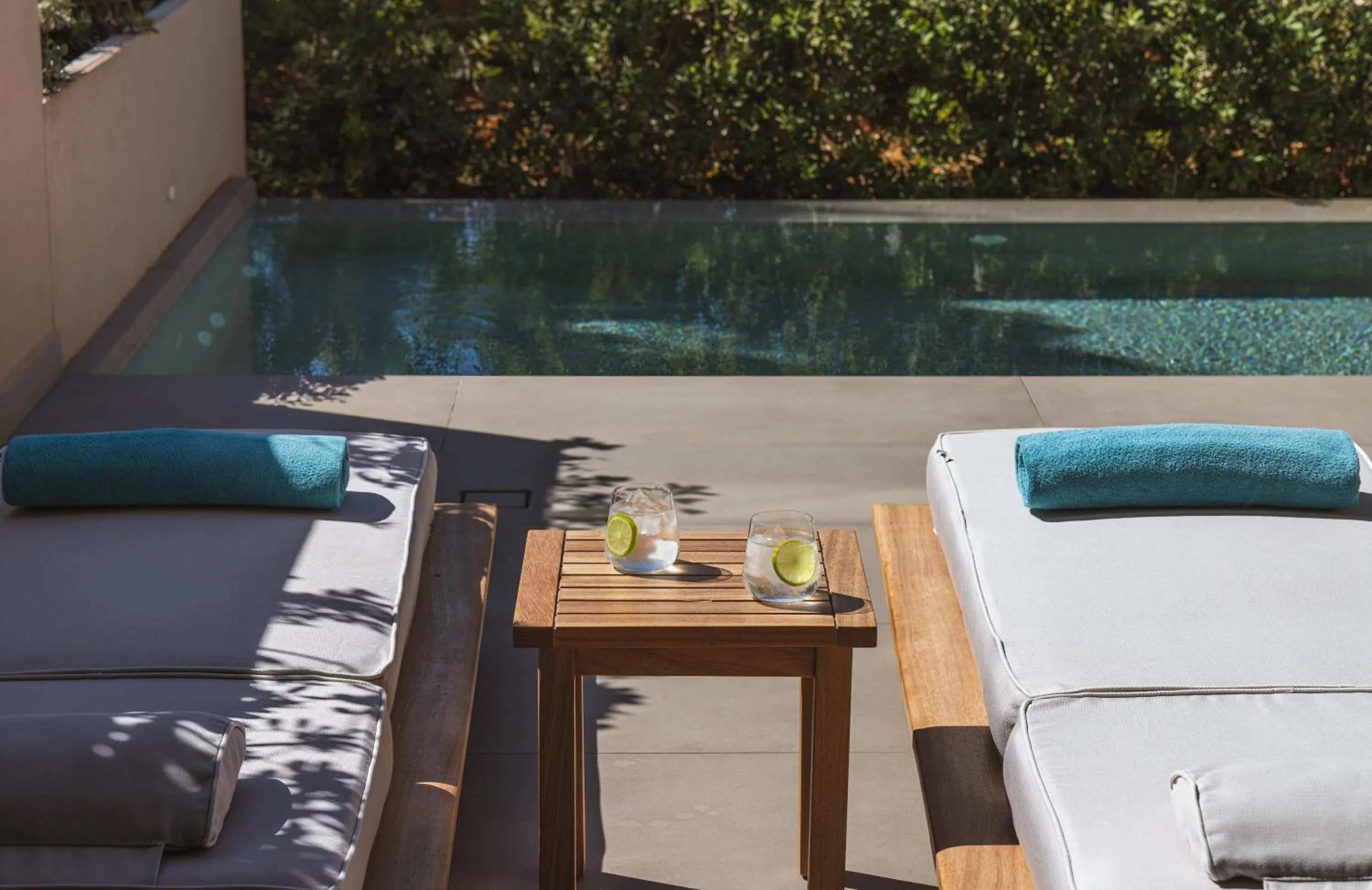 Natural landscape in Castello Infinity Suites - Adults Only