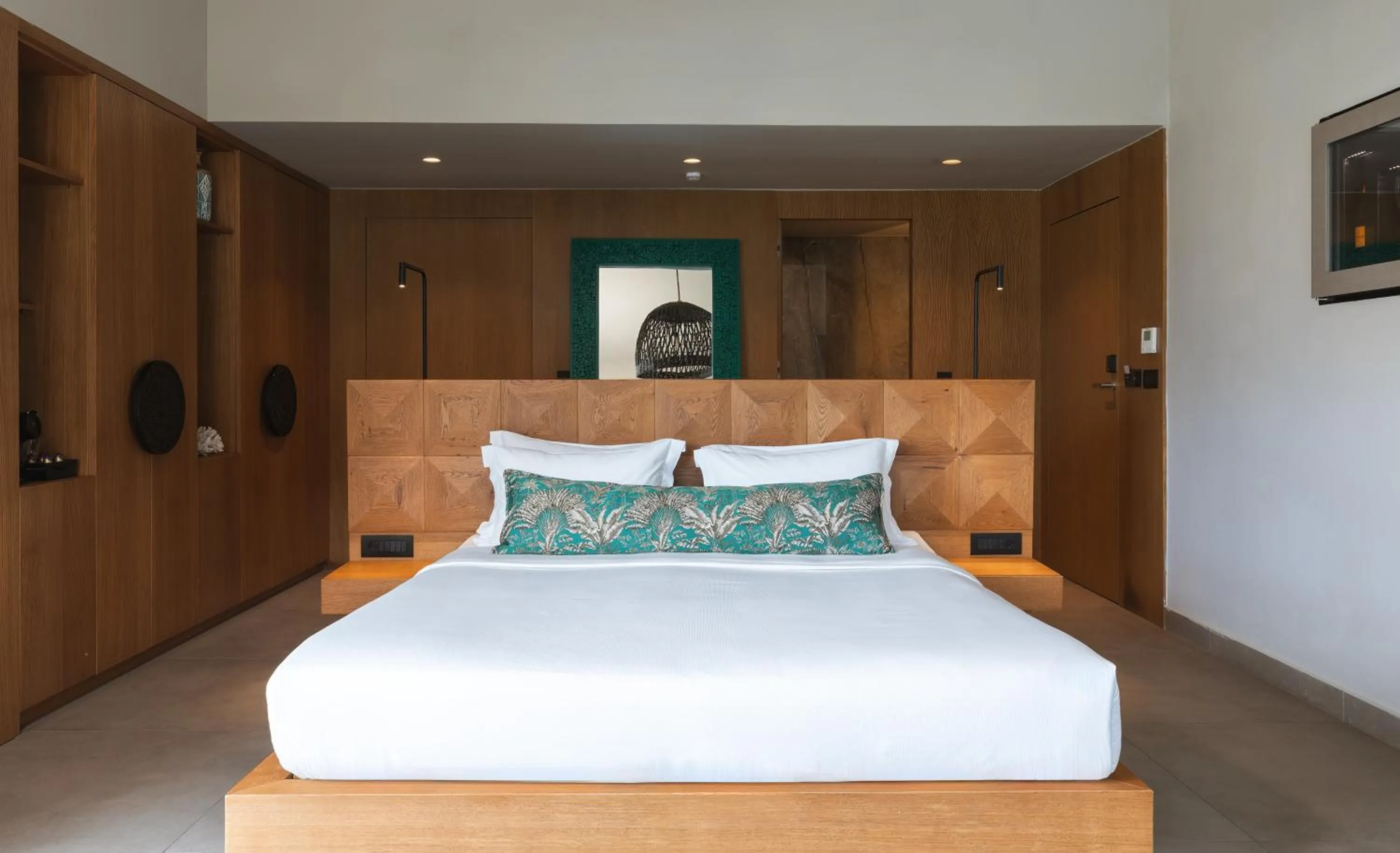 Bed in Castello Infinity Suites - Adults Only