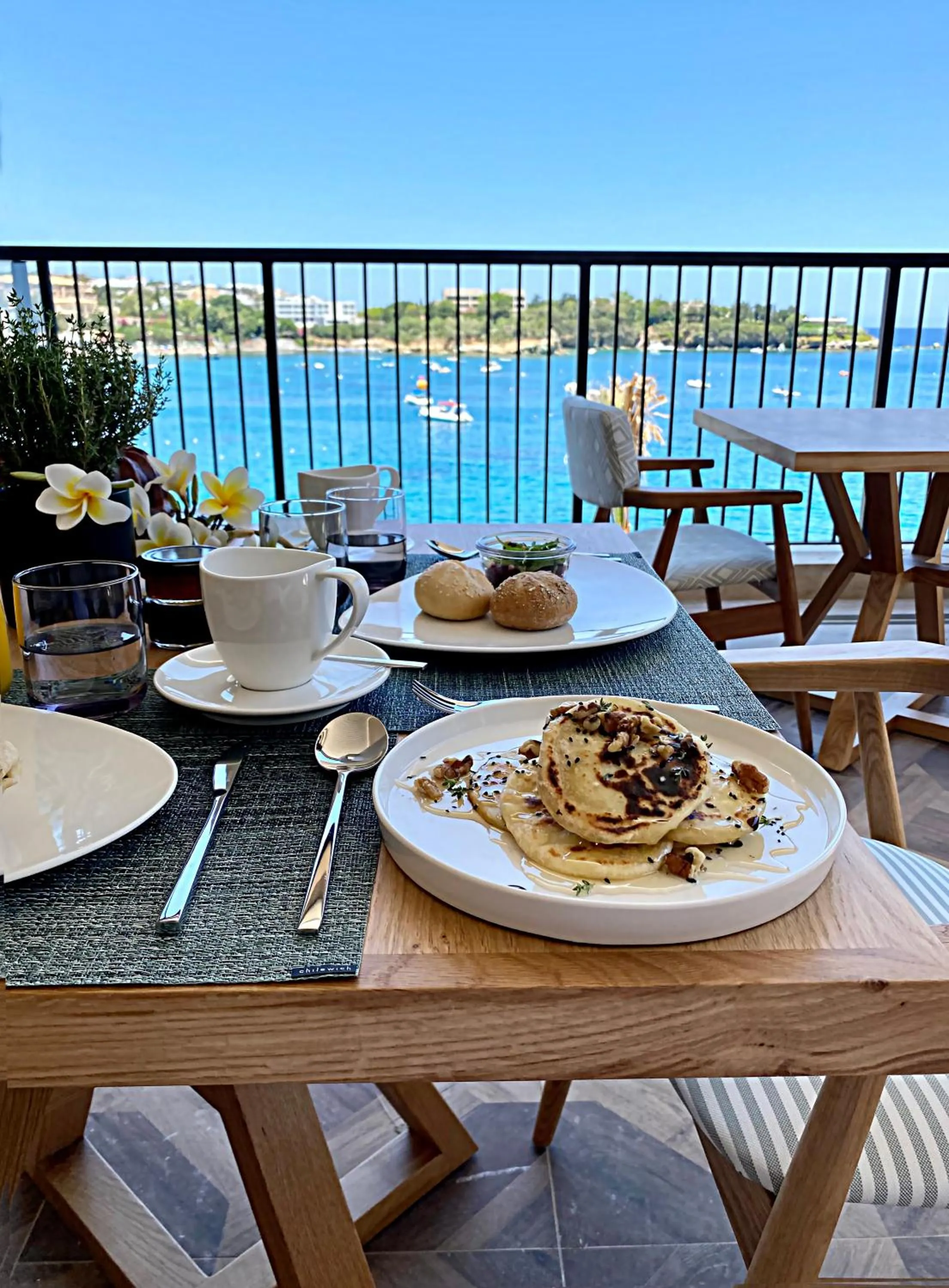 Balcony/Terrace in Castello Infinity Suites - Adults Only