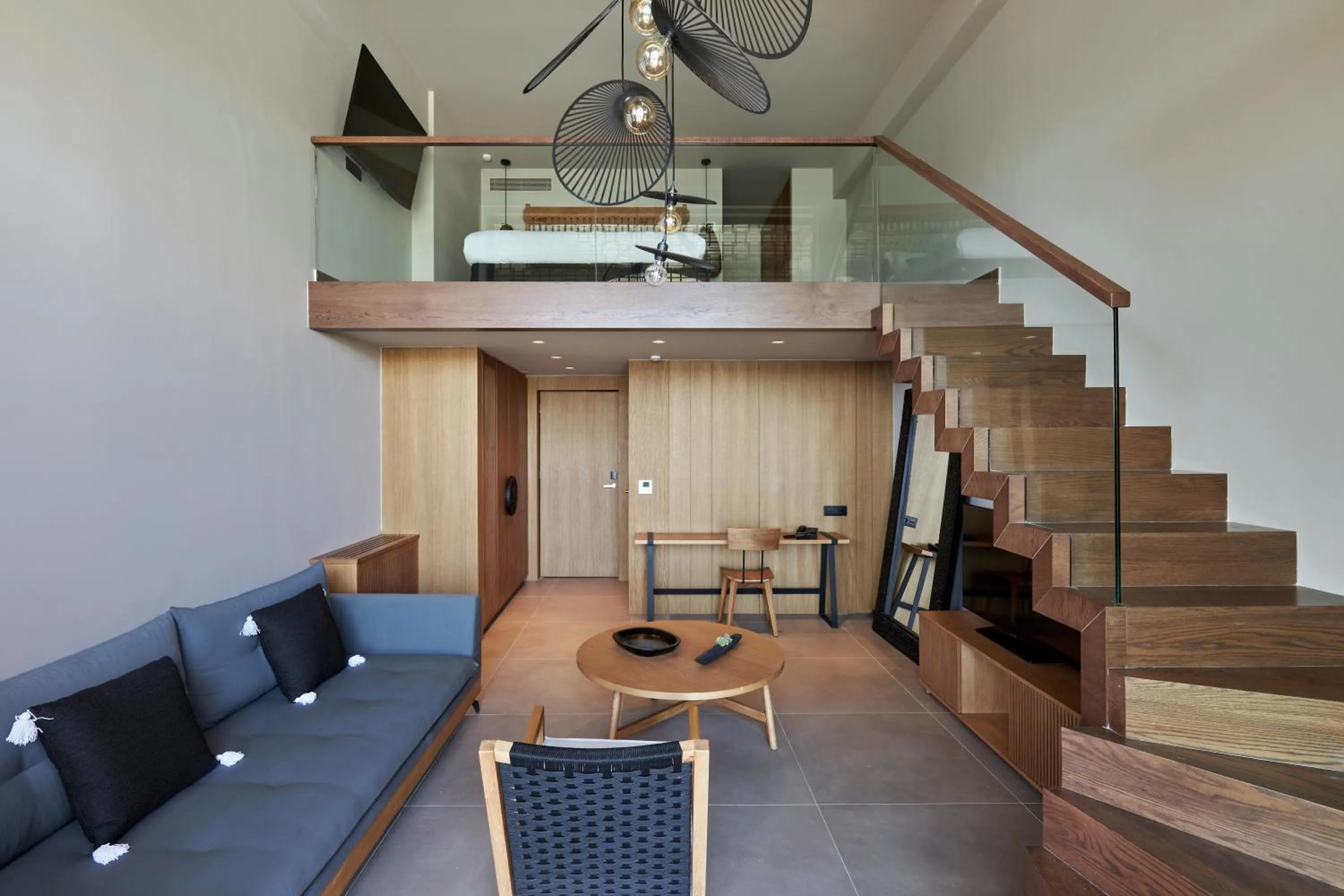 Living room in Castello Infinity Suites - Adults Only