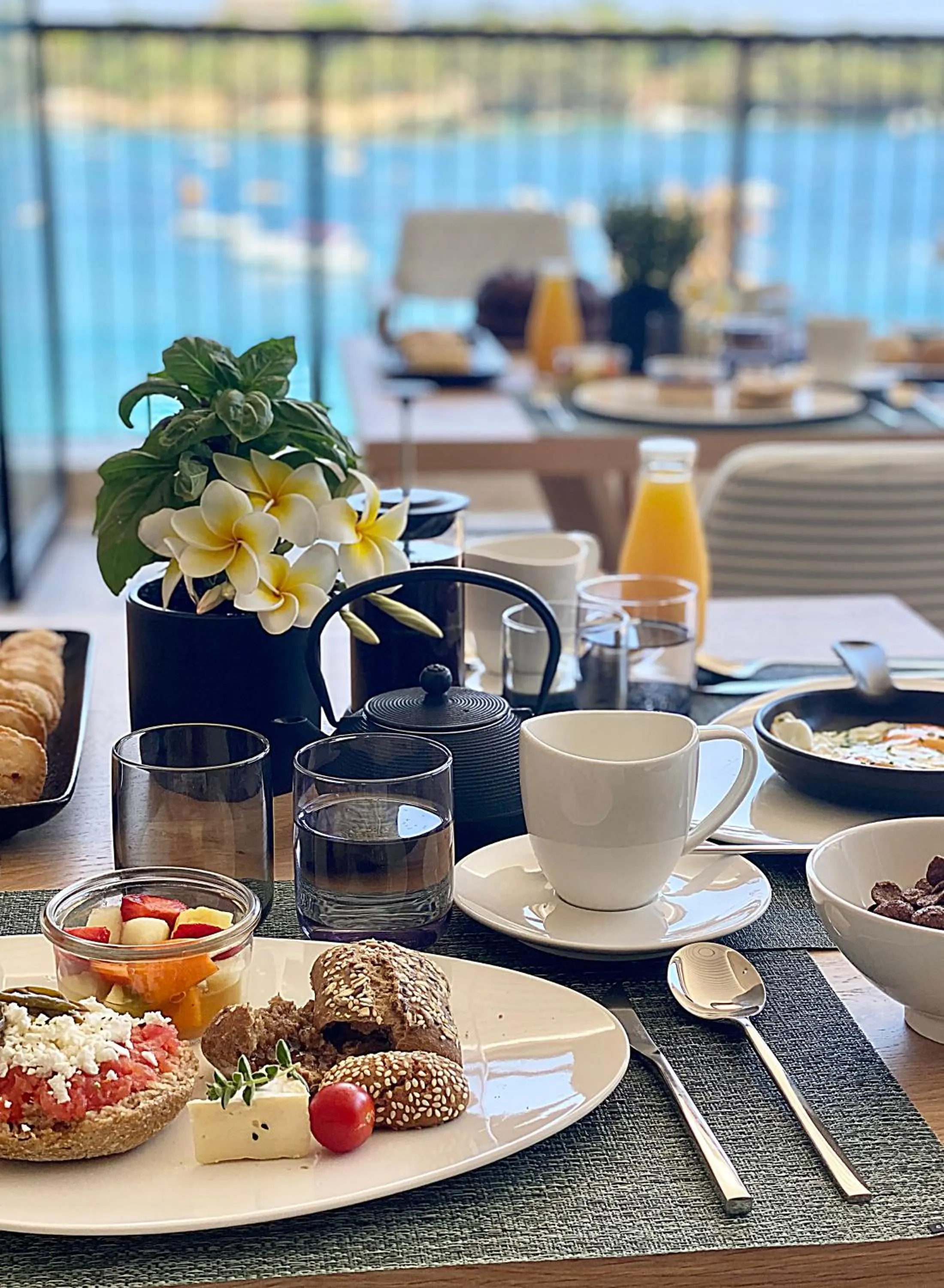 Food and drinks in Castello Infinity Suites - Adults Only