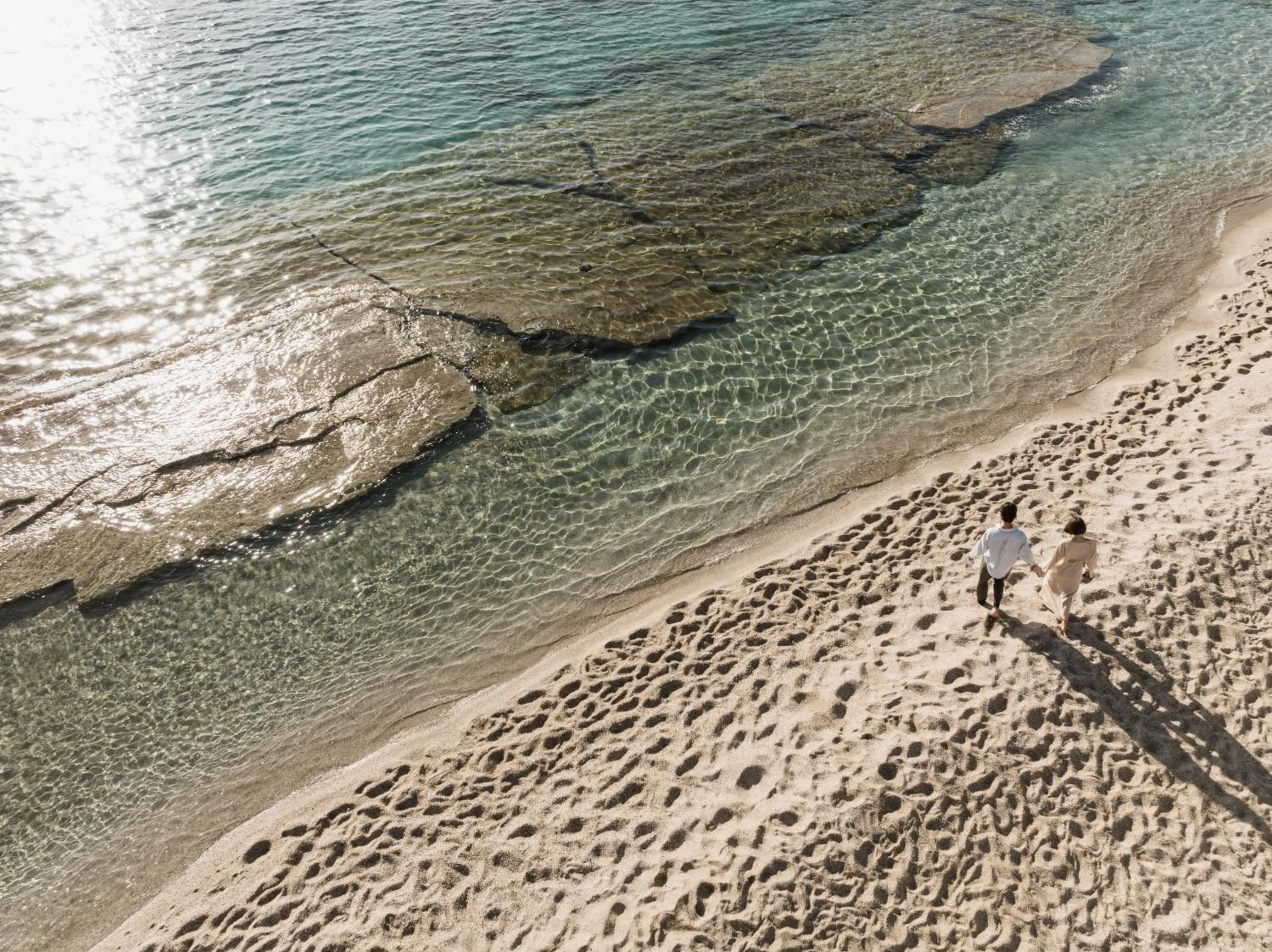 Beach in Castello Infinity Suites - Adults Only