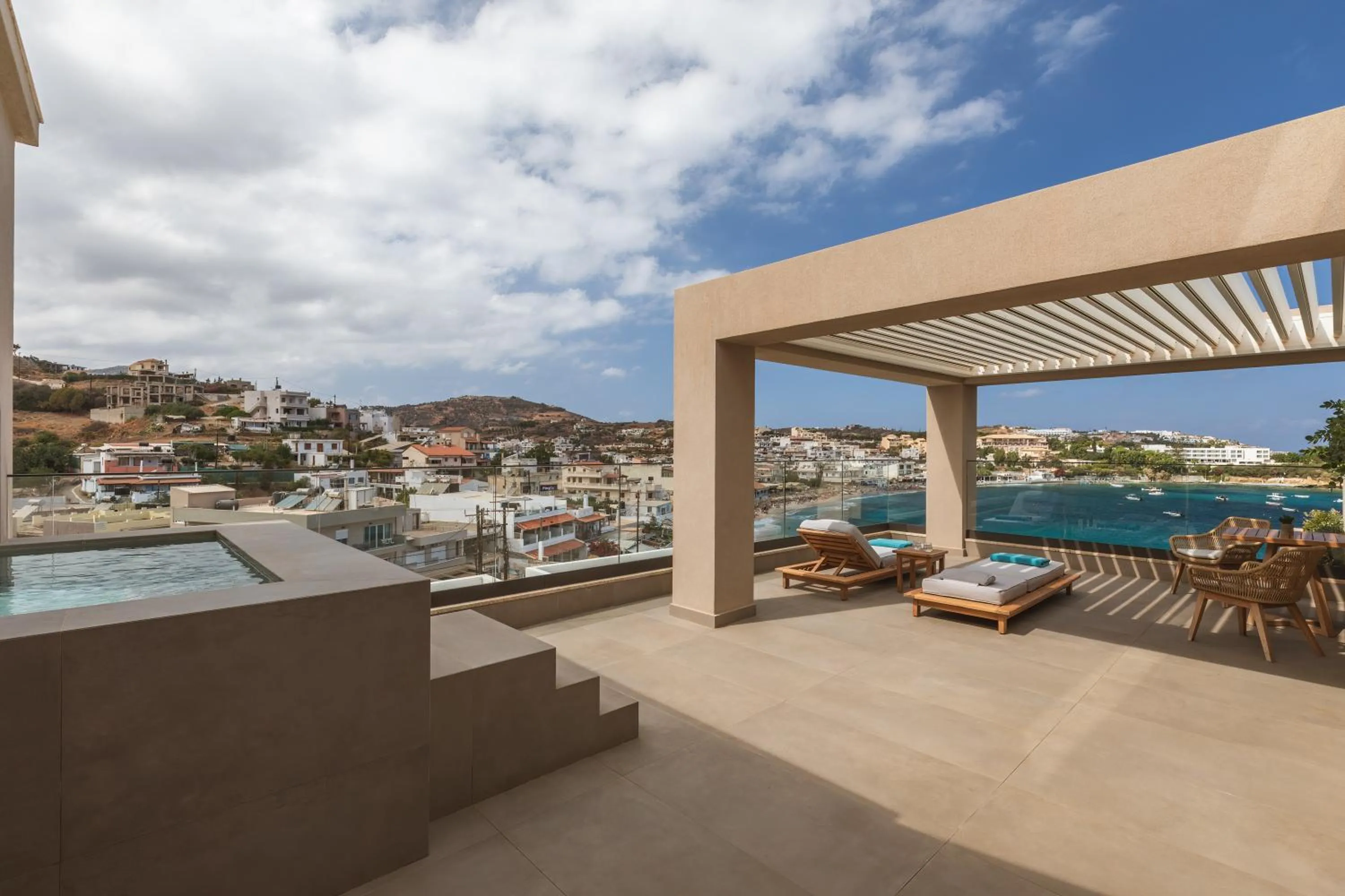 View (from property/room) in Castello Infinity Suites - Adults Only