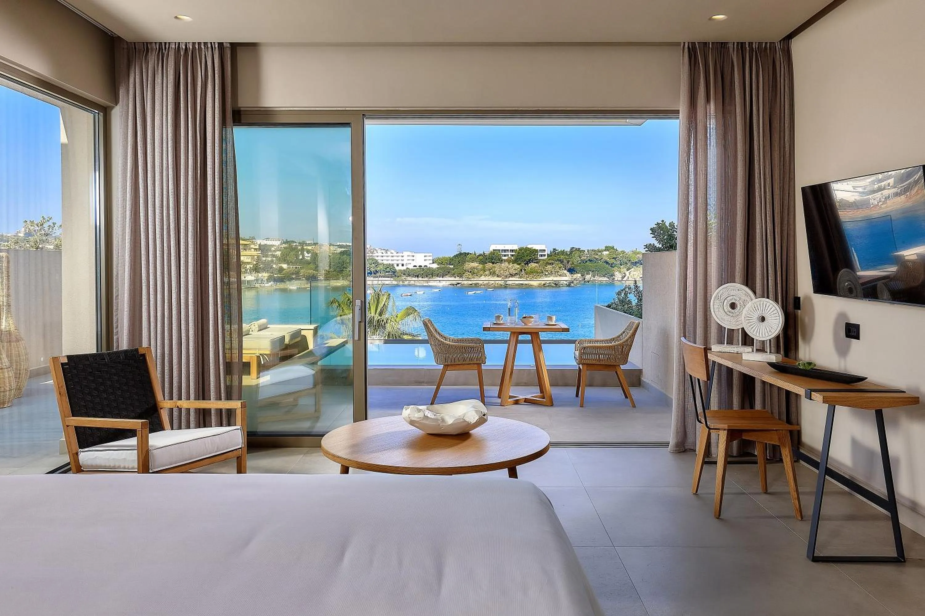 View (from property/room) in Castello Infinity Suites - Adults Only