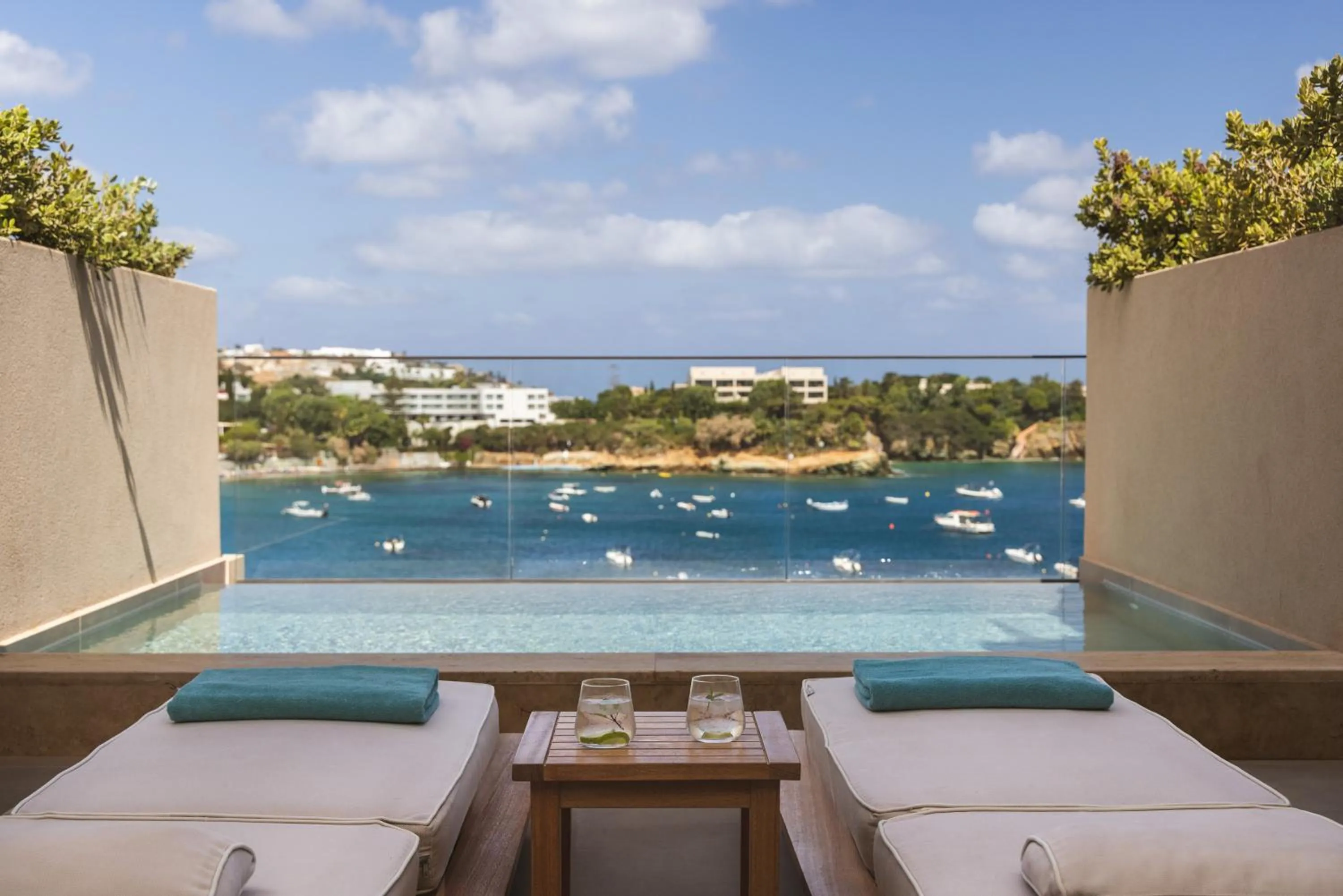 View (from property/room) in Castello Infinity Suites - Adults Only