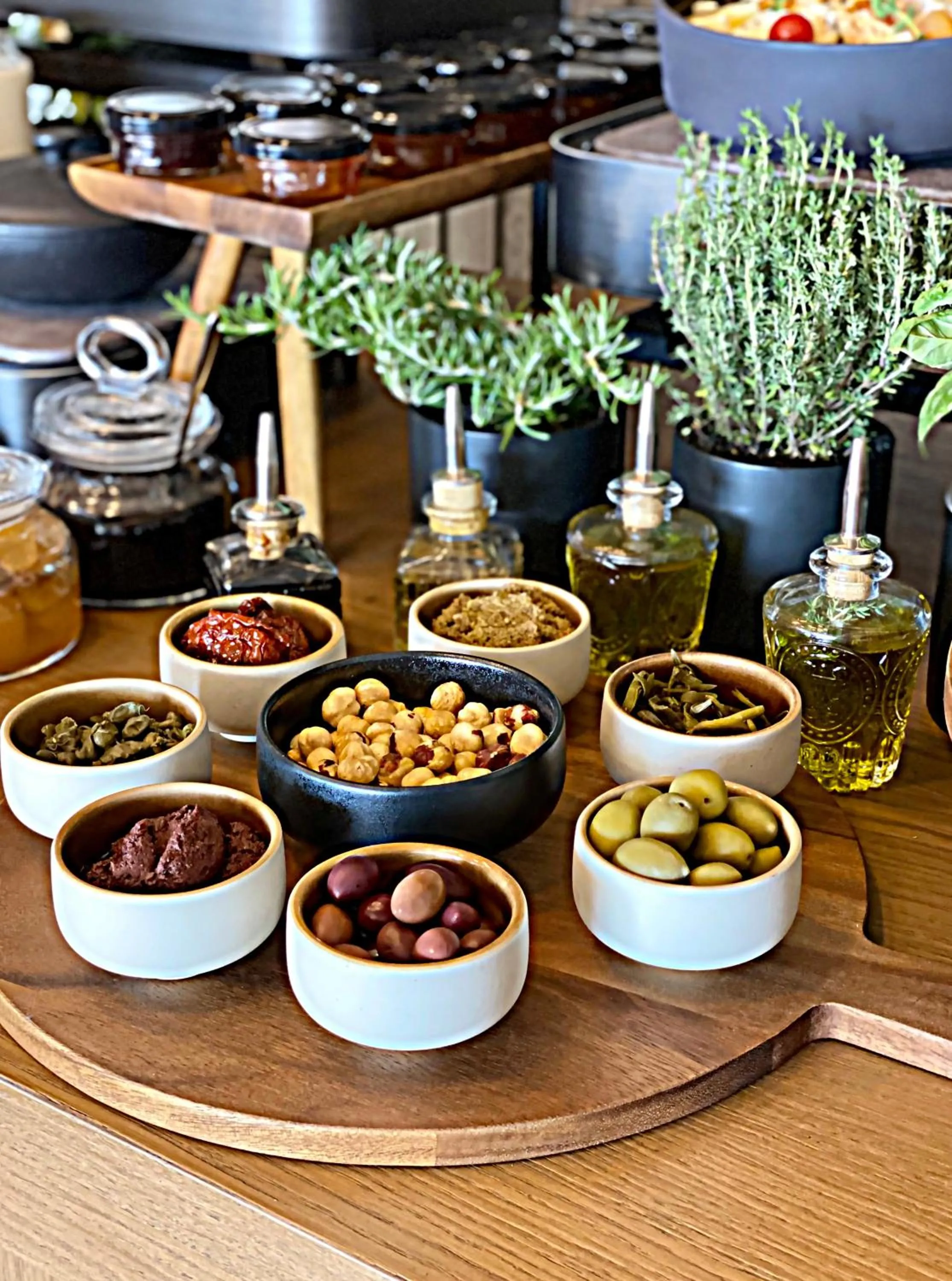 Food and drinks in Castello Infinity Suites - Adults Only