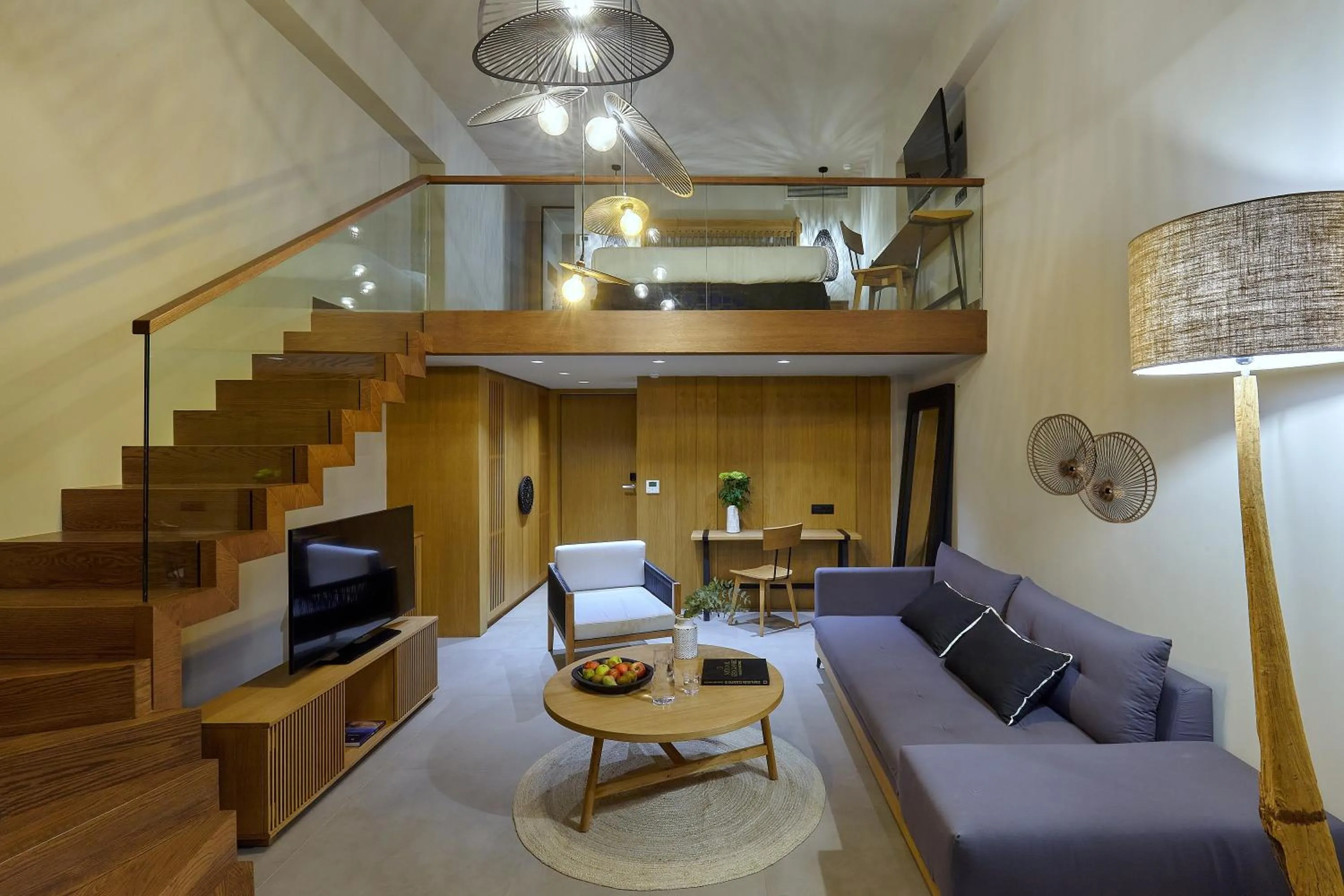 Living room in Castello Infinity Suites - Adults Only