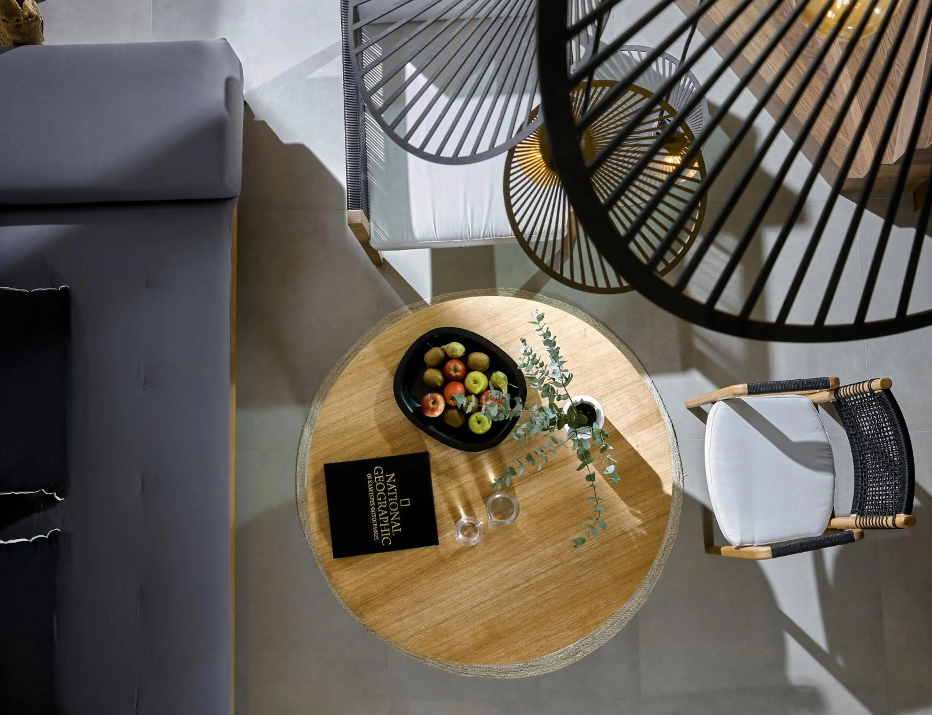 Seating area in Castello Infinity Suites - Adults Only