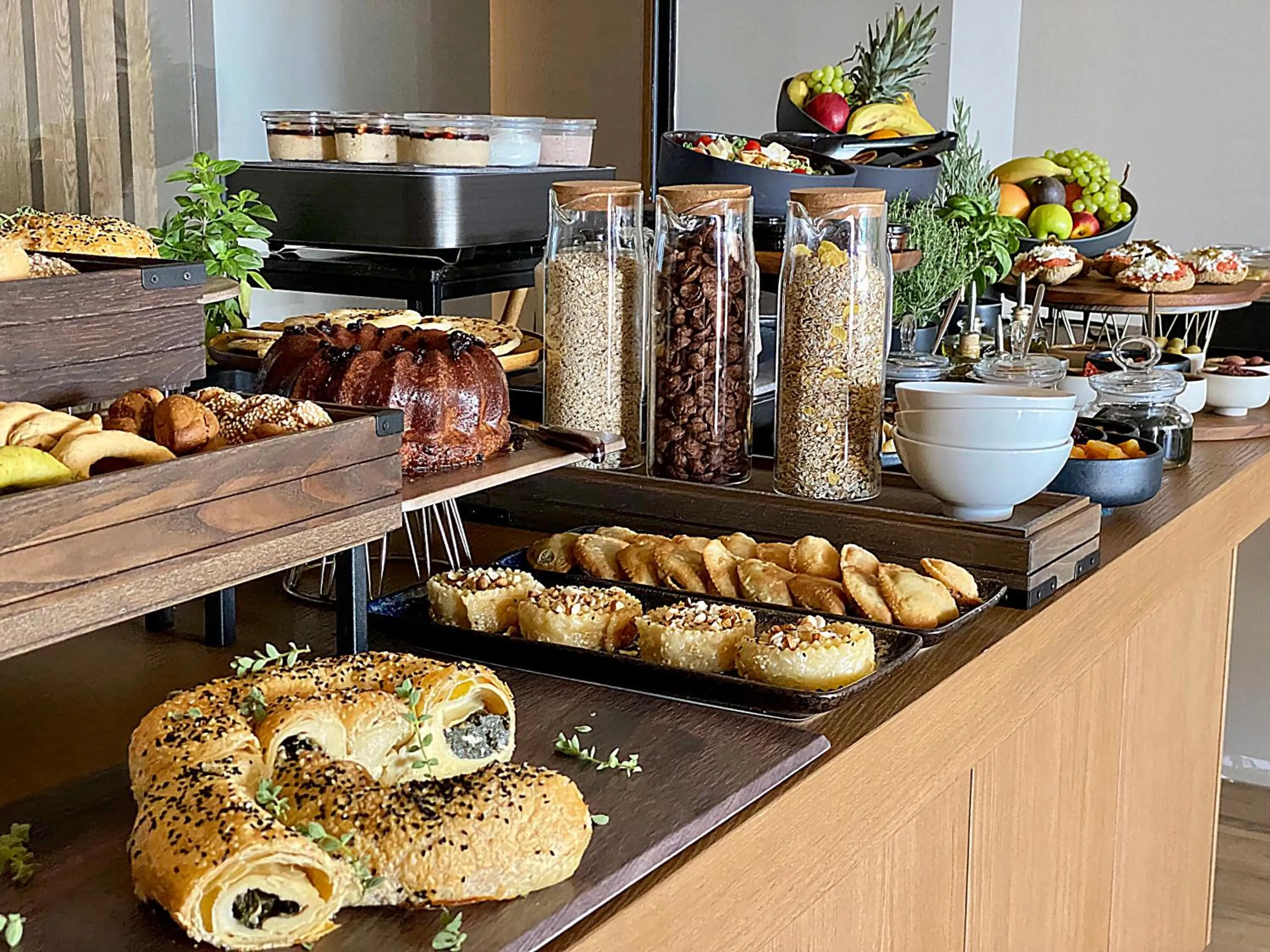 Food and drinks in Castello Infinity Suites - Adults Only