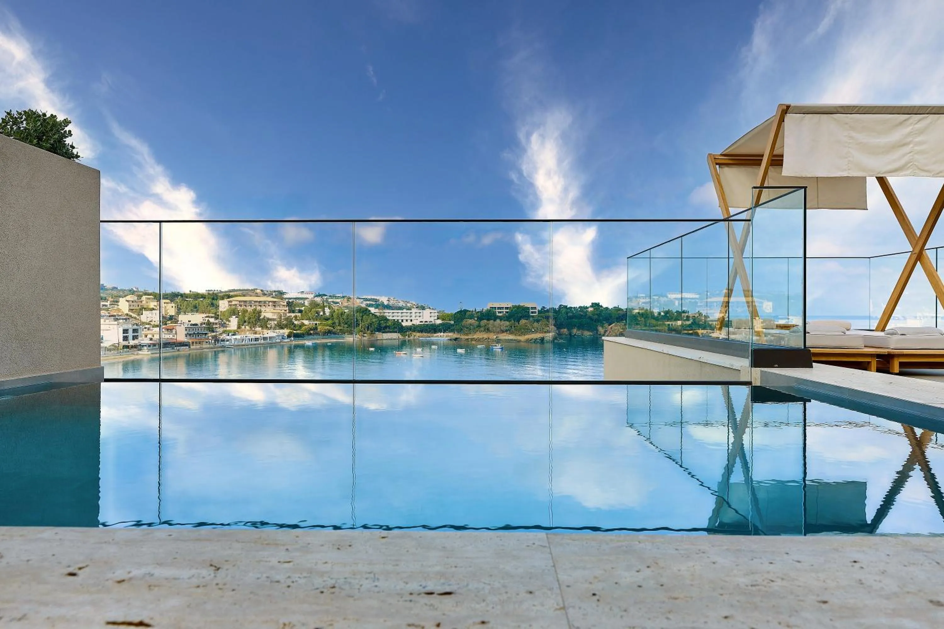 View (from property/room) in Castello Infinity Suites - Adults Only