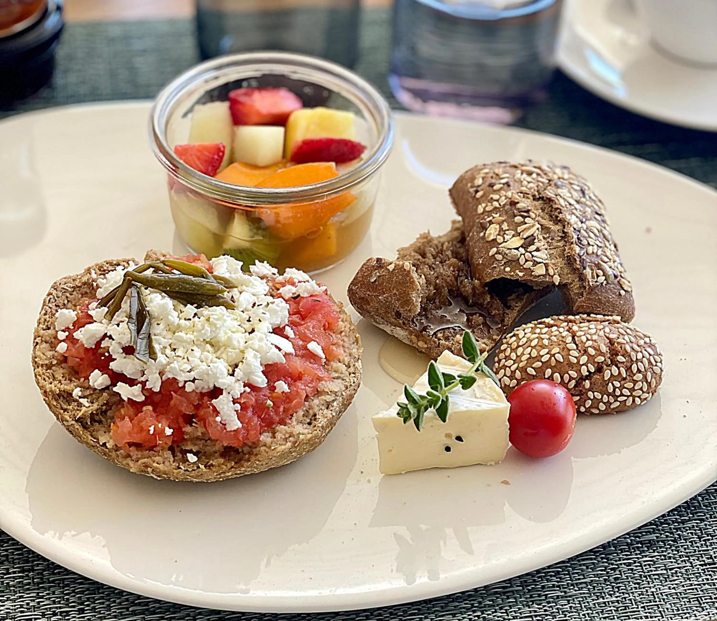 Food and drinks in Castello Infinity Suites - Adults Only