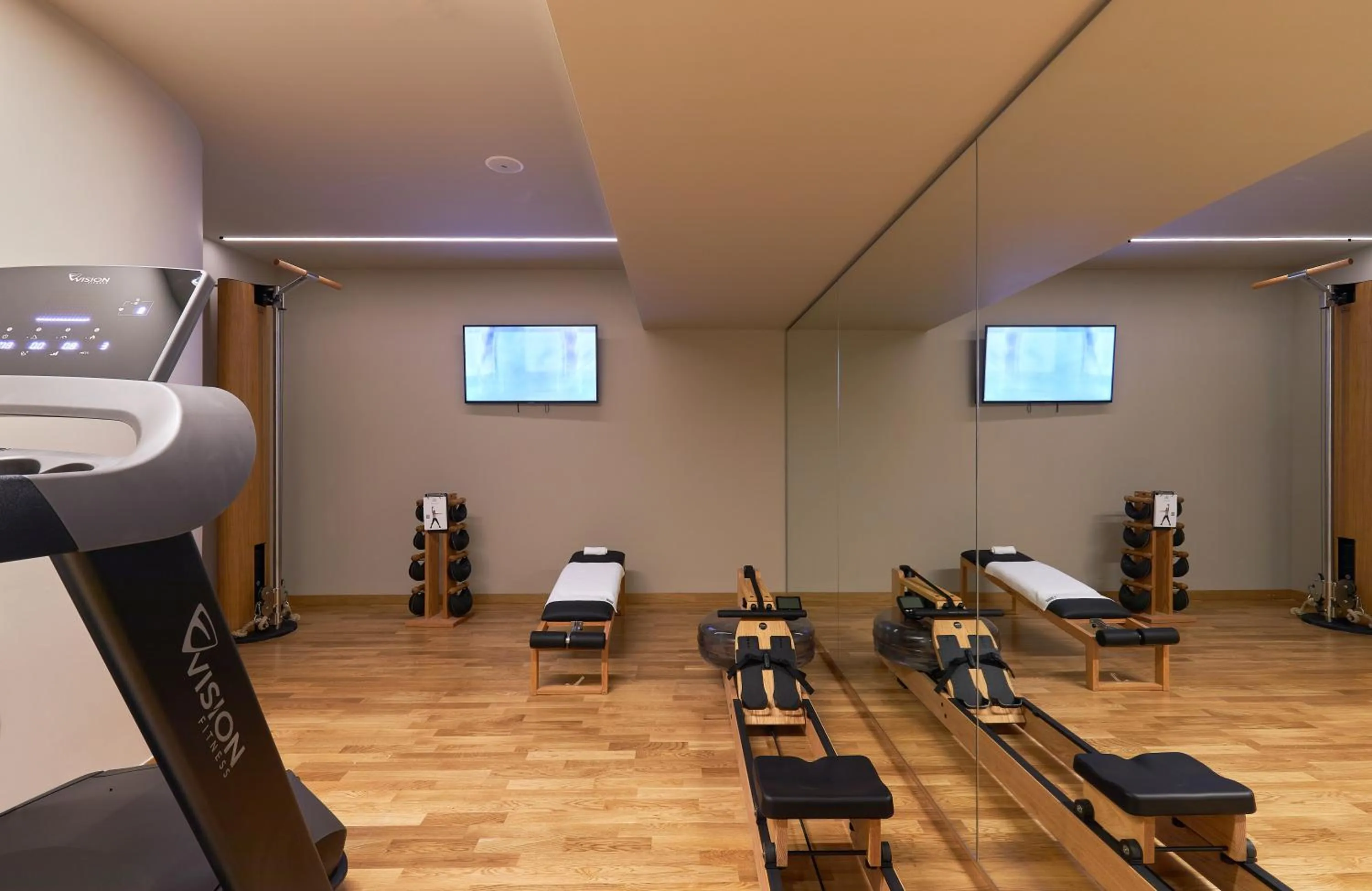 Fitness centre/facilities in Castello Infinity Suites - Adults Only