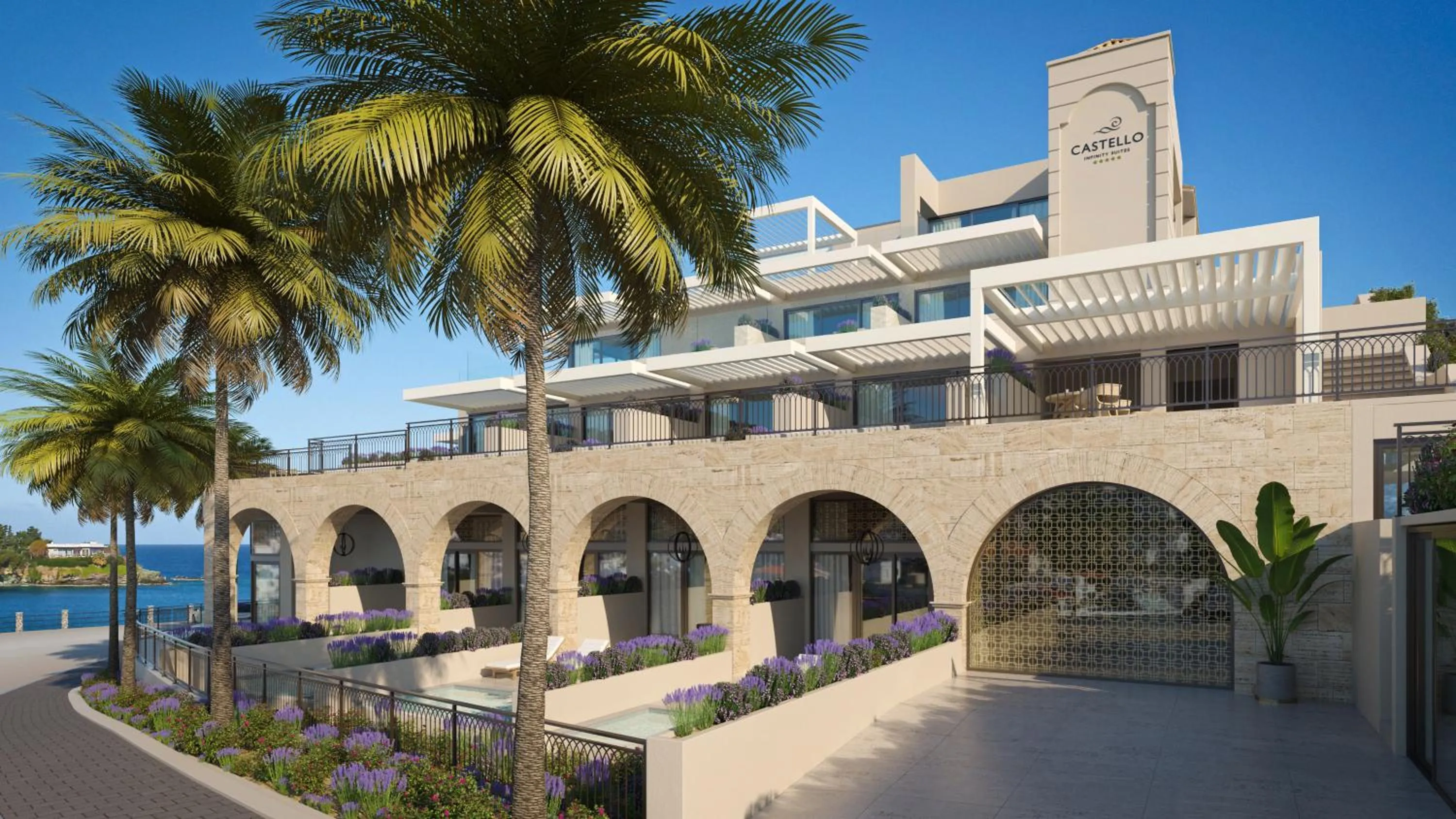 Property building in Castello Infinity Suites - Adults Only