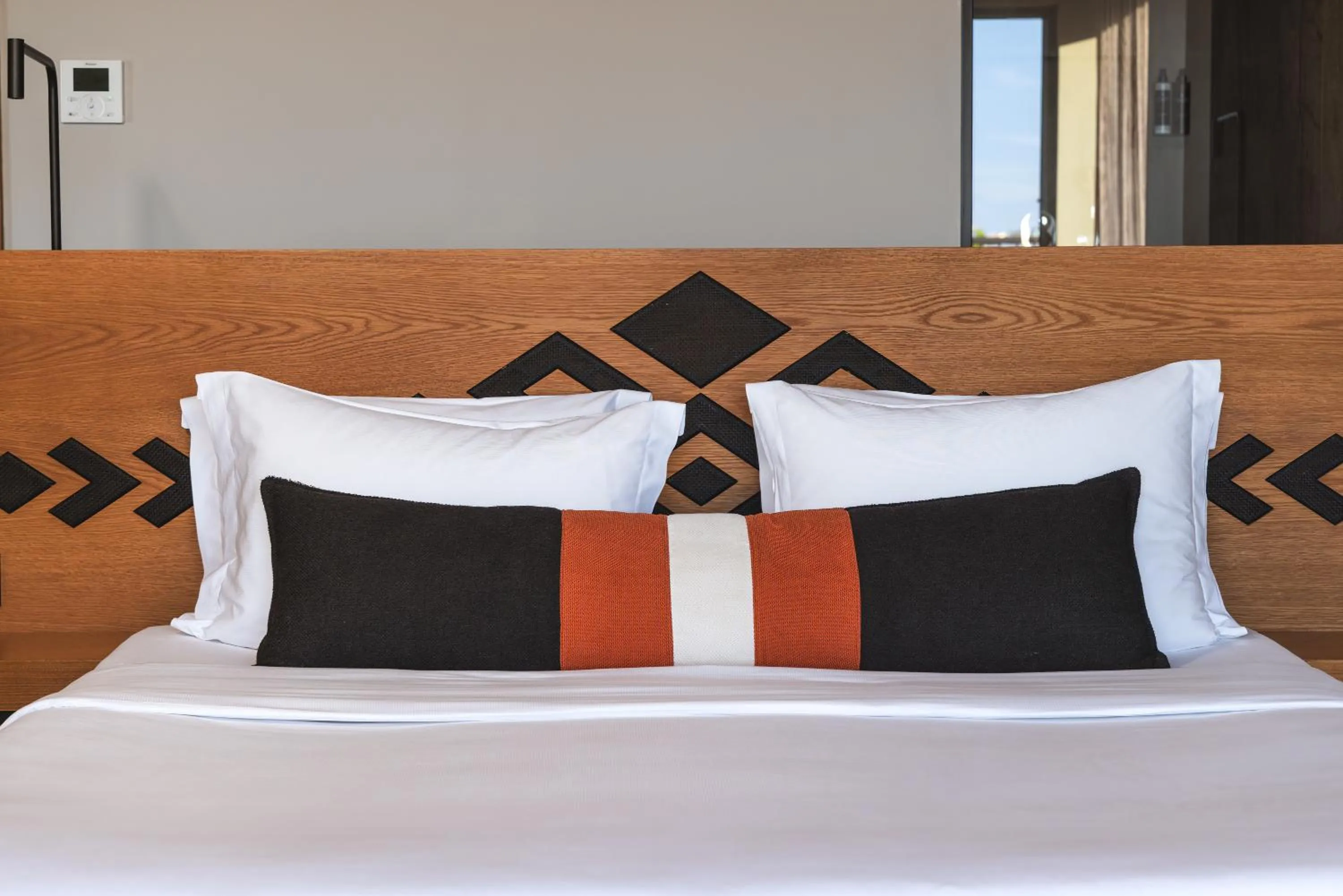 Bed in Castello Infinity Suites - Adults Only