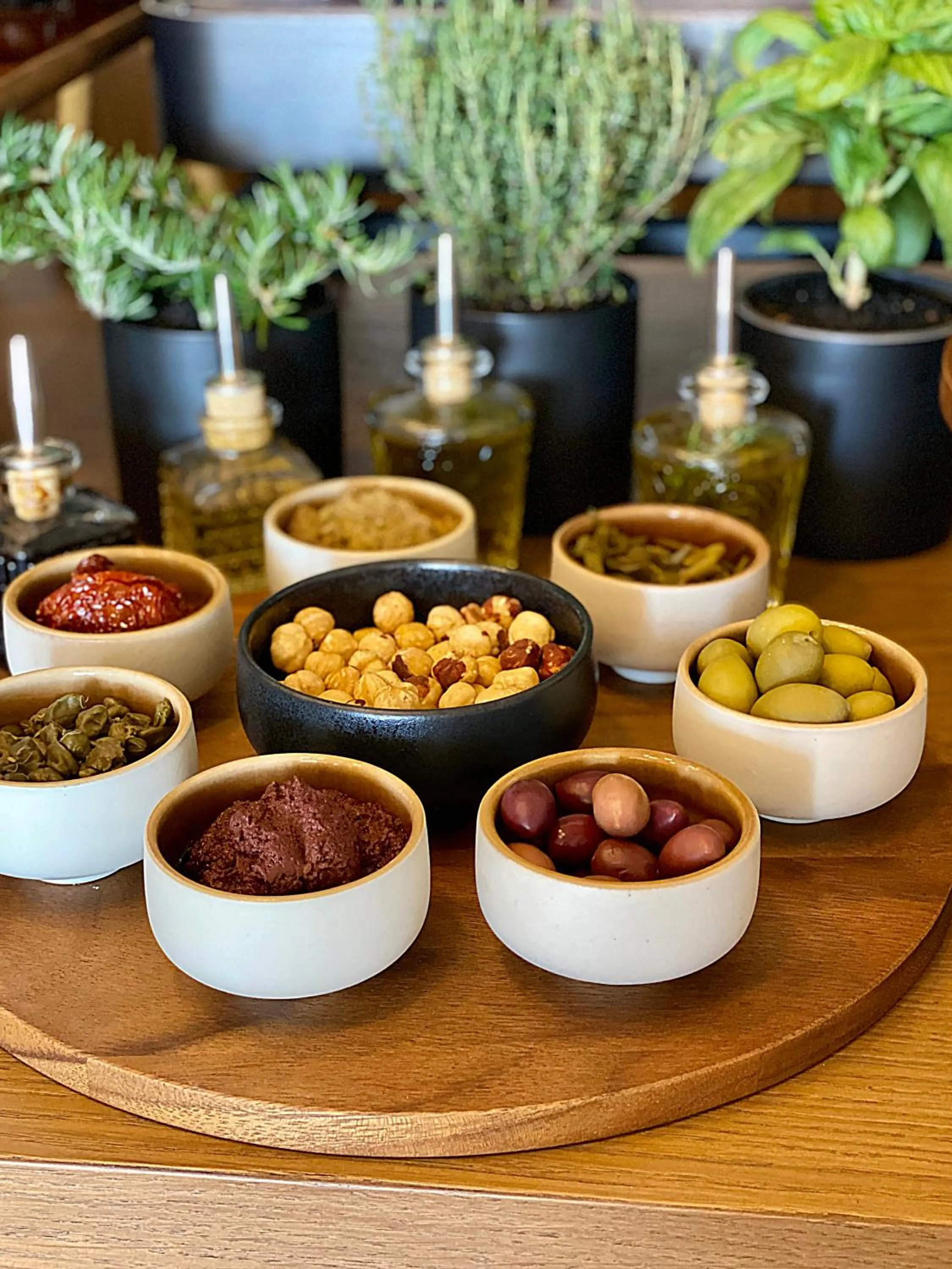 Food and drinks in Castello Infinity Suites - Adults Only