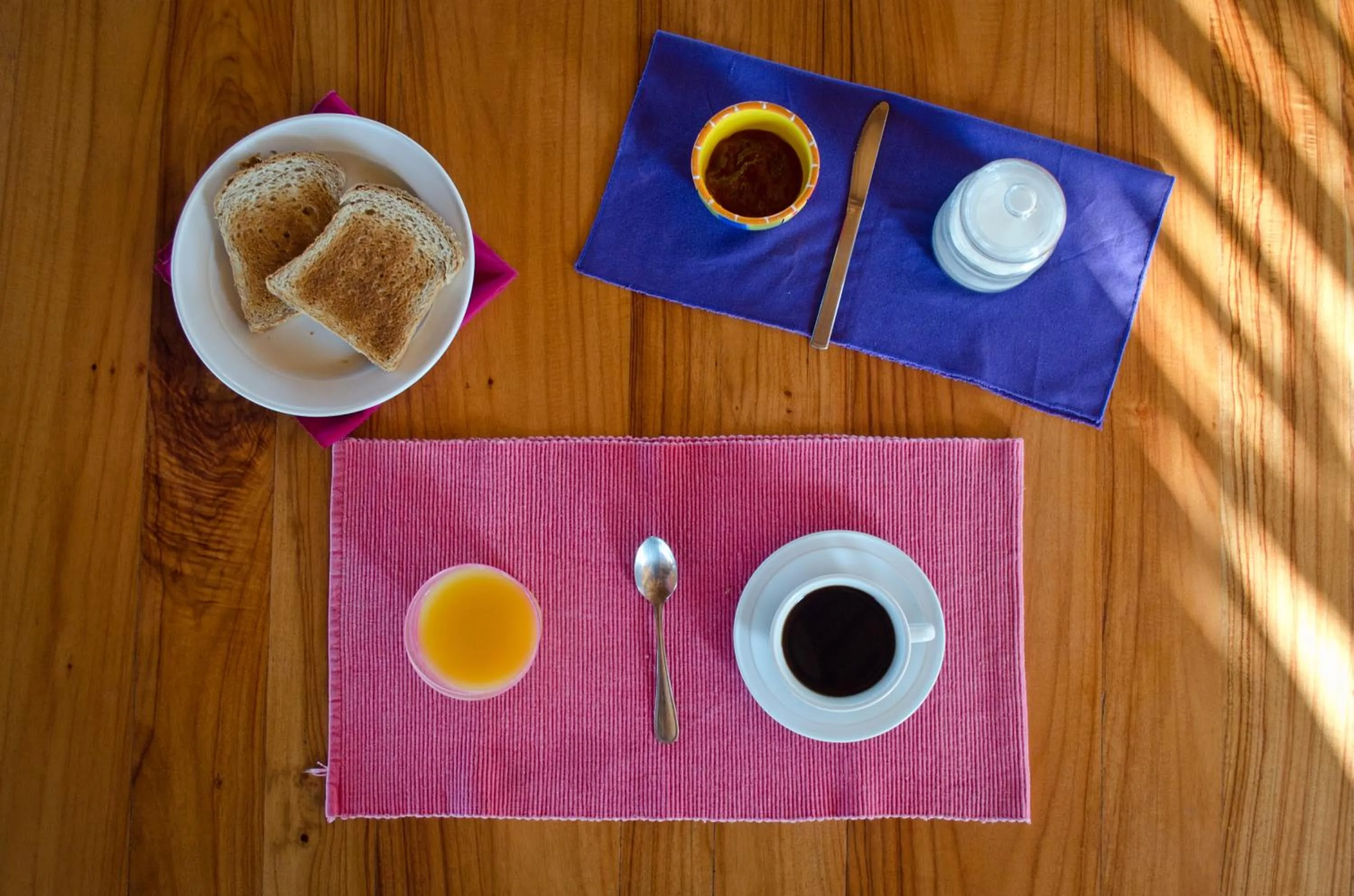 Breakfast in Hotel Vista de Olas