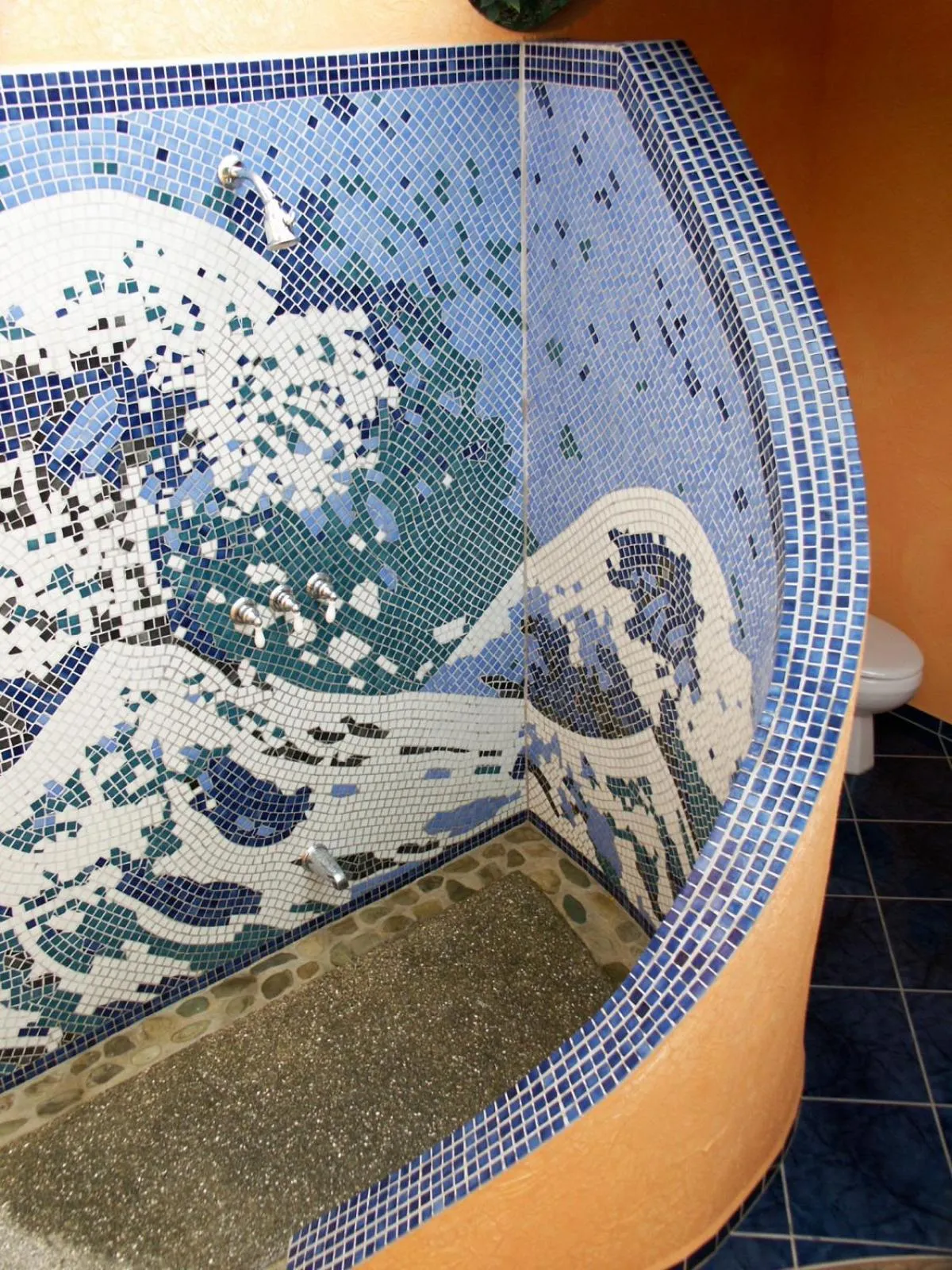 Bathroom in Hotel Vista de Olas