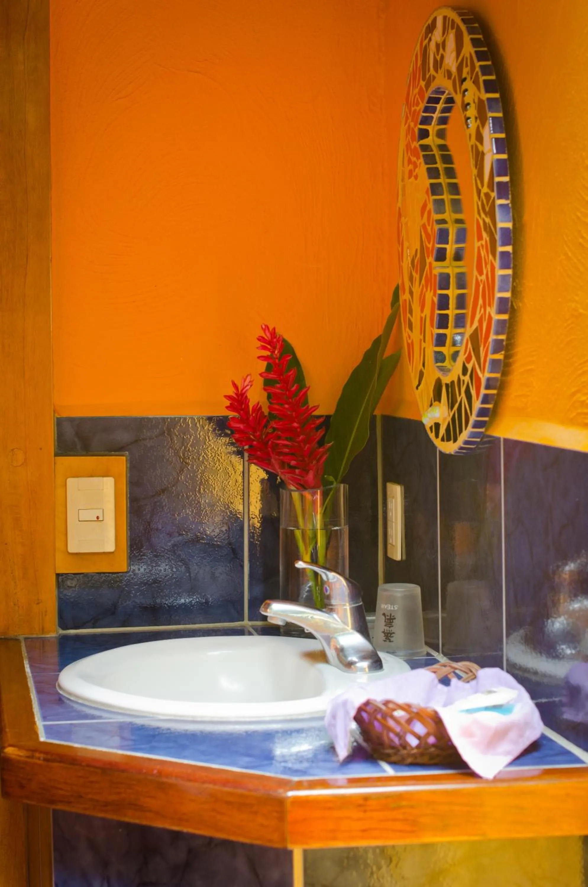 Shower in Hotel Vista de Olas