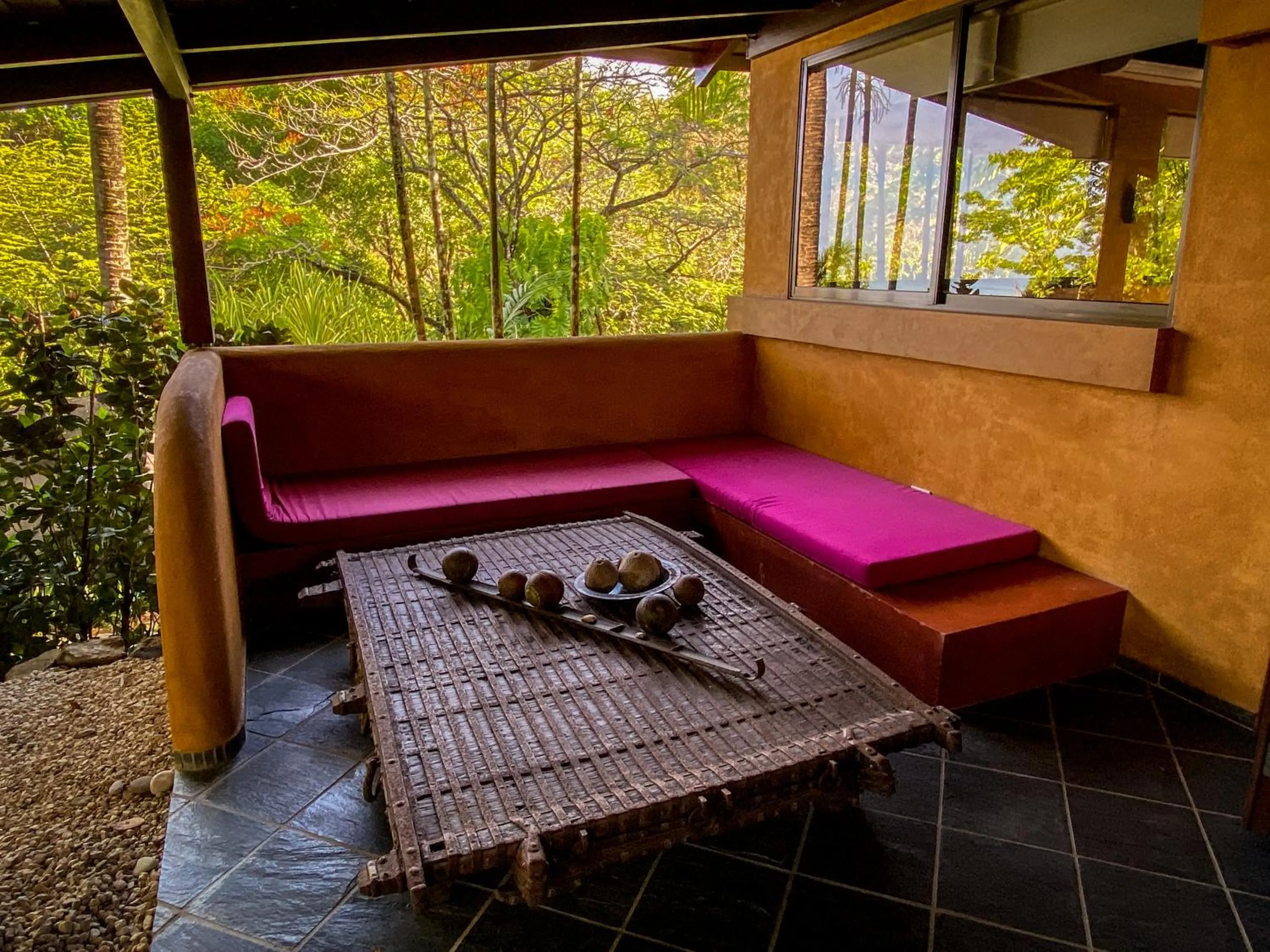 Patio in Hotel Vista de Olas