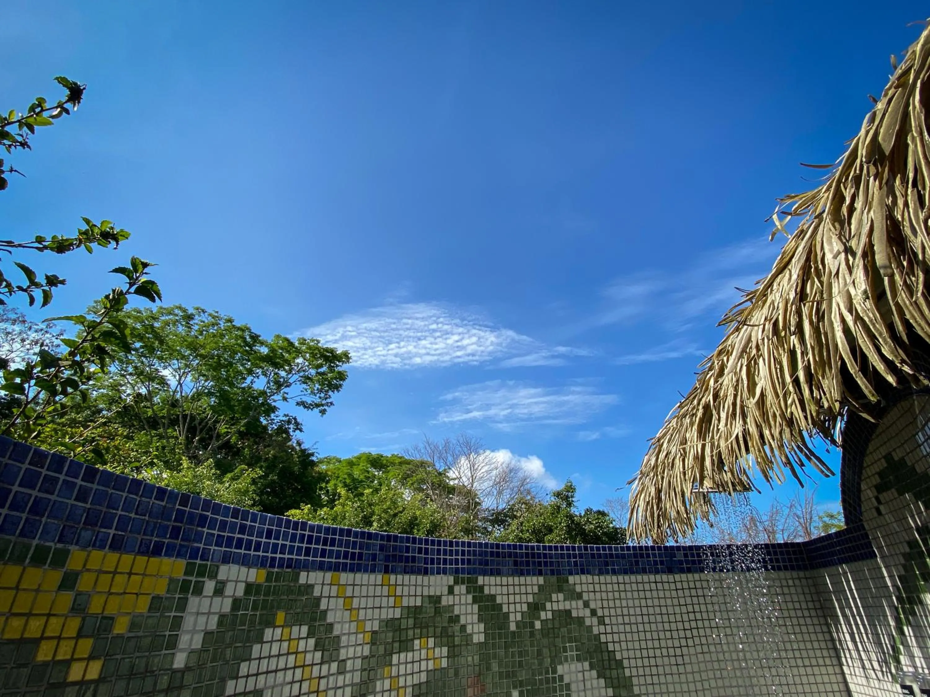 Shower in Hotel Vista de Olas