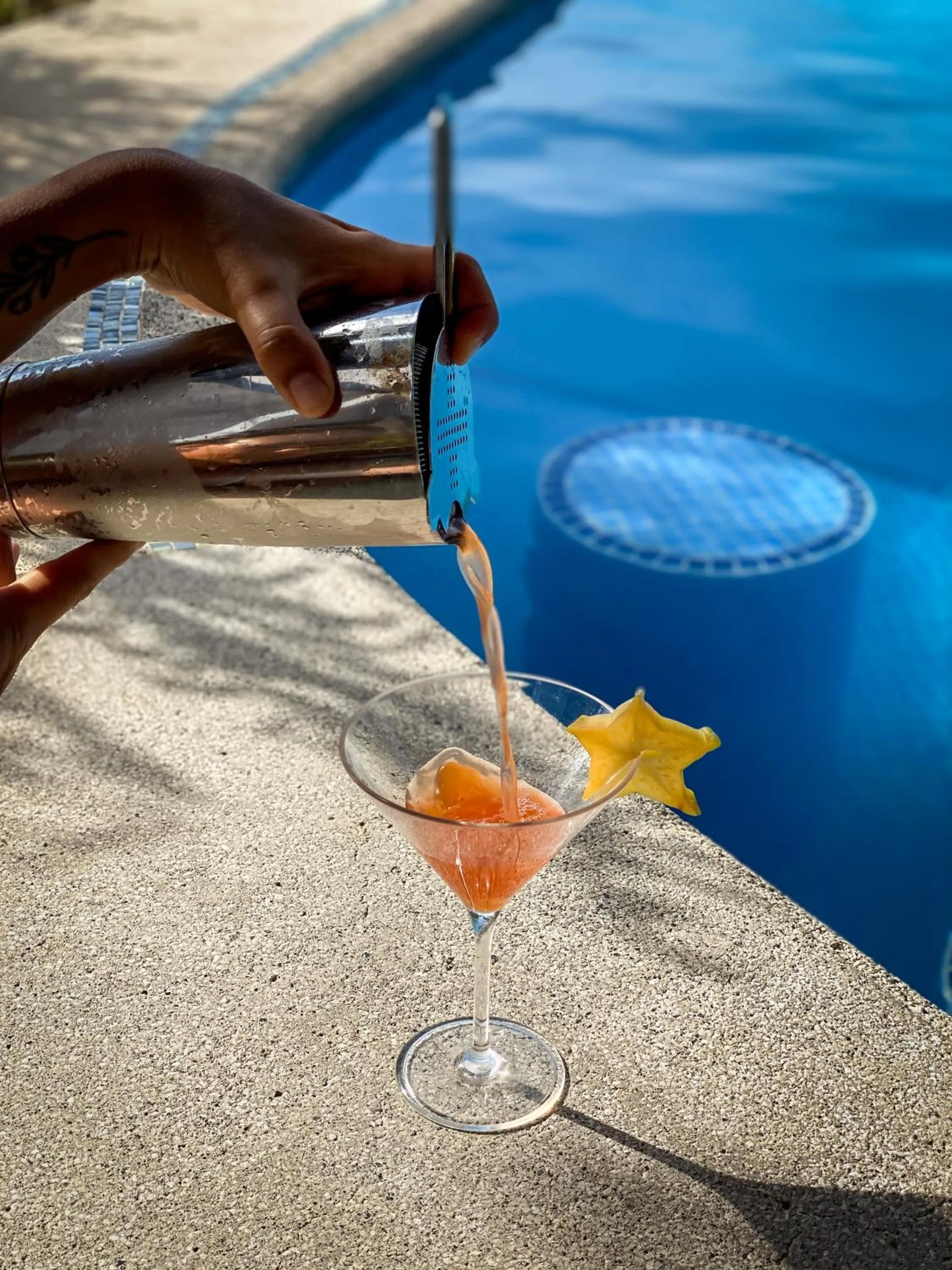 Food and drinks in Hotel Vista de Olas