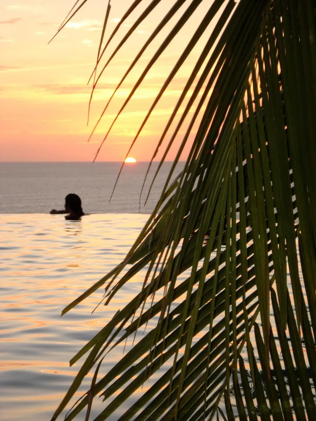 Swimming pool in Hotel Vista de Olas