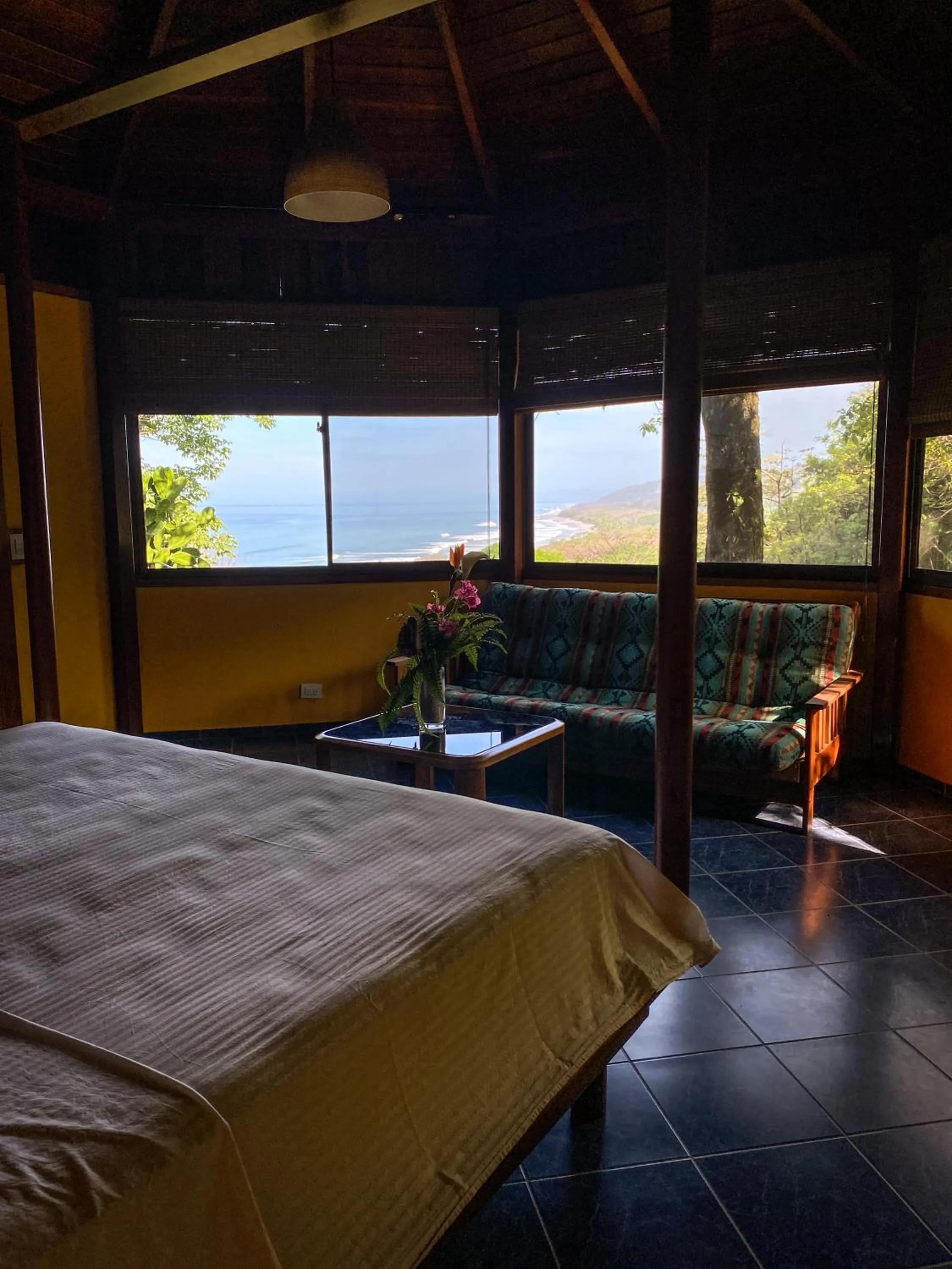 Bathroom, Bed in Hotel Vista de Olas