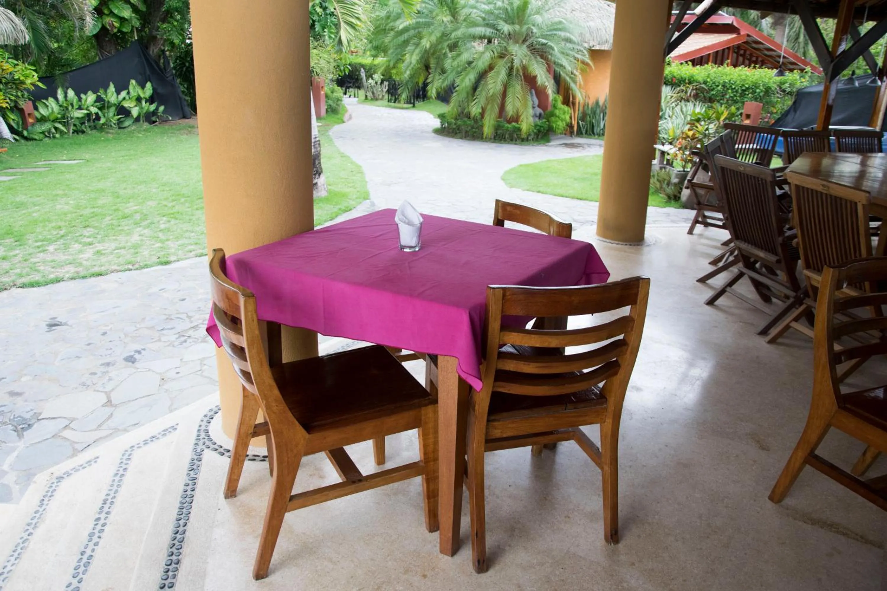 Restaurant/places to eat in Hotel Vista de Olas