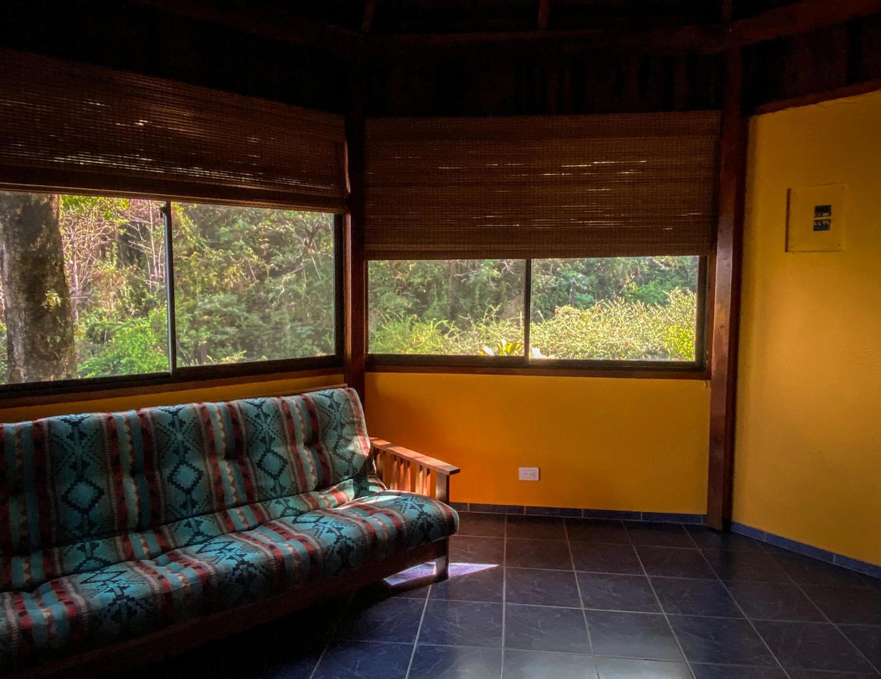 Seating area in Hotel Vista de Olas