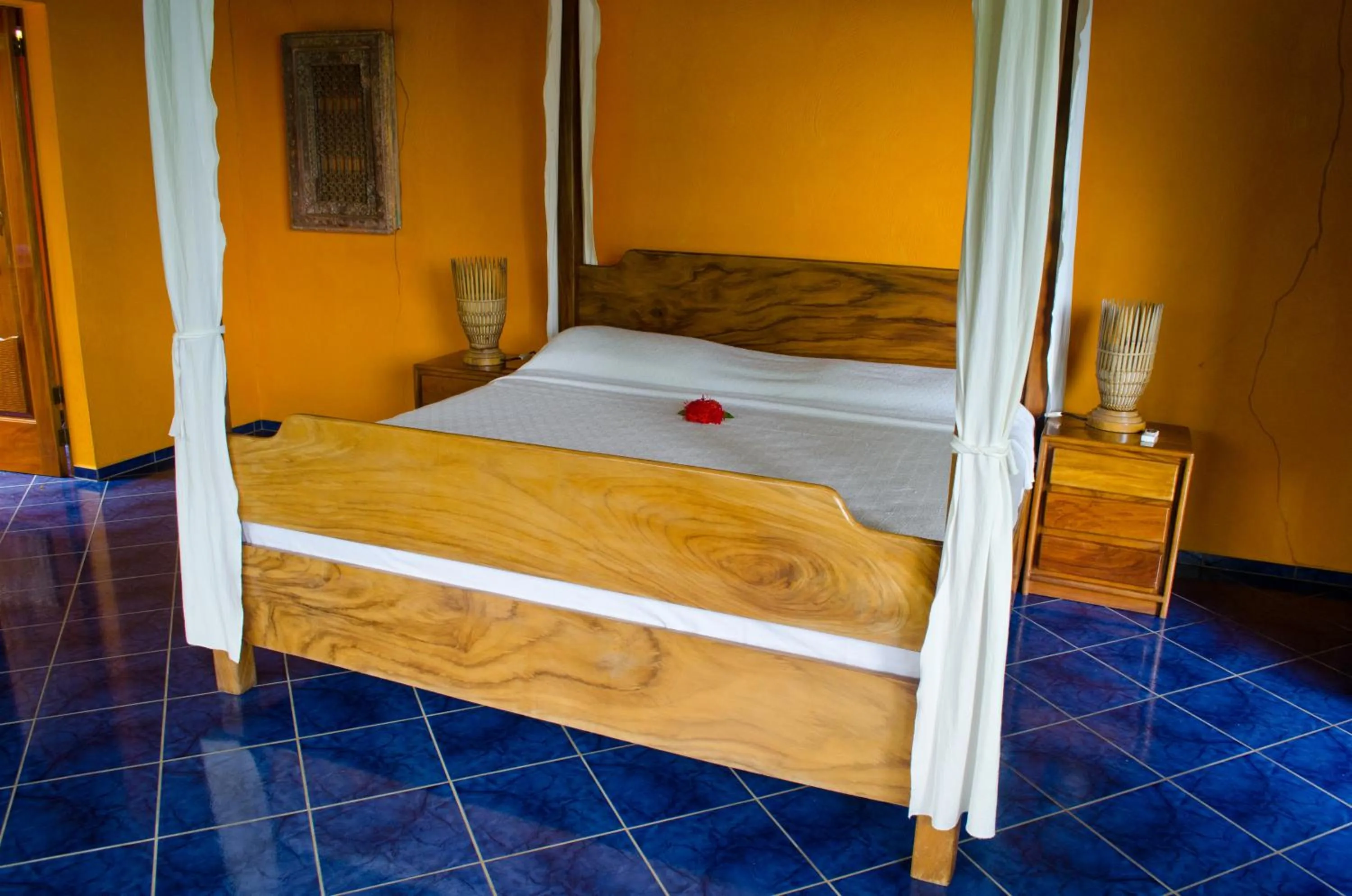 Bed in Hotel Vista de Olas