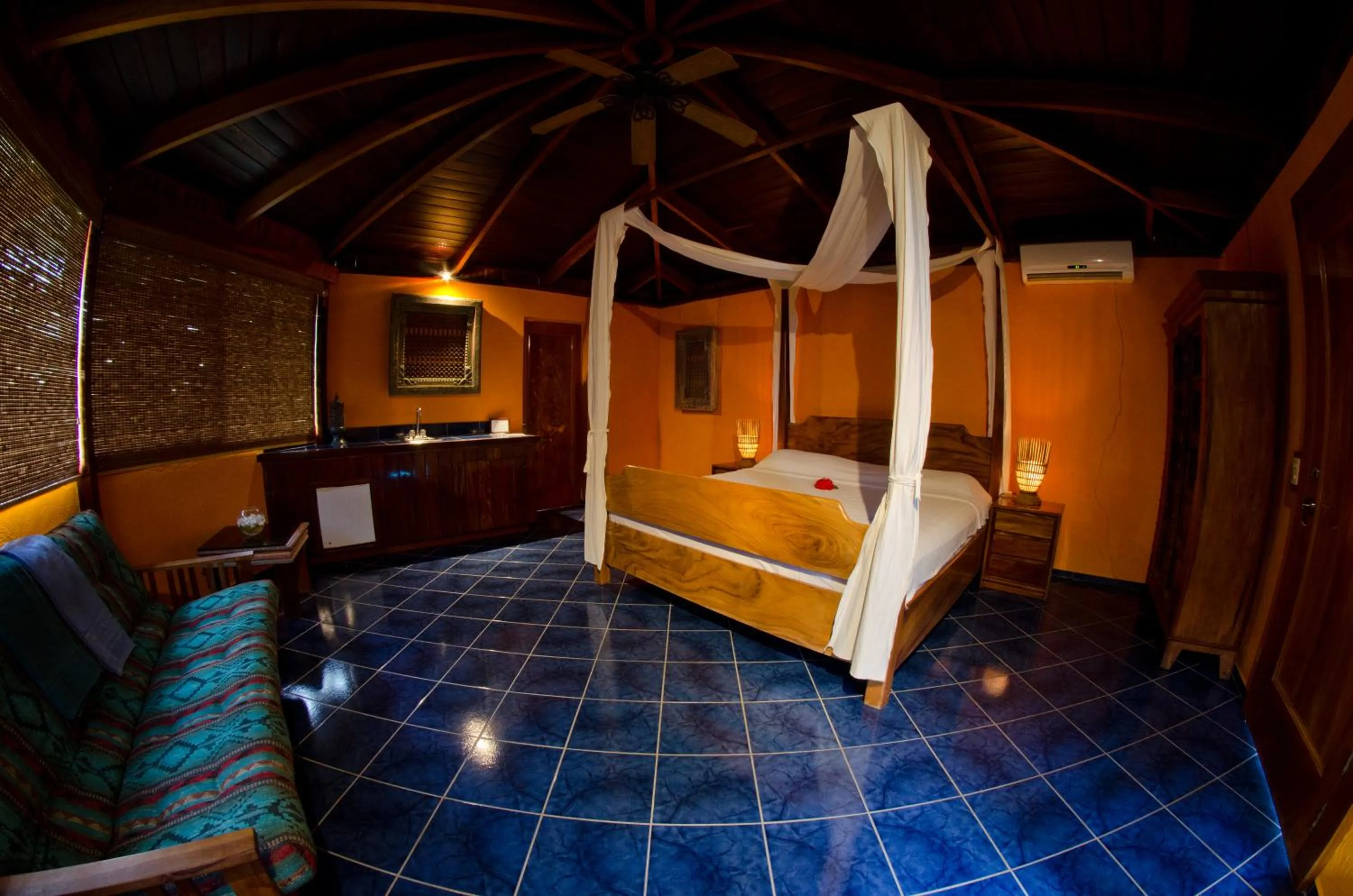 Bedroom, Bed in Hotel Vista de Olas