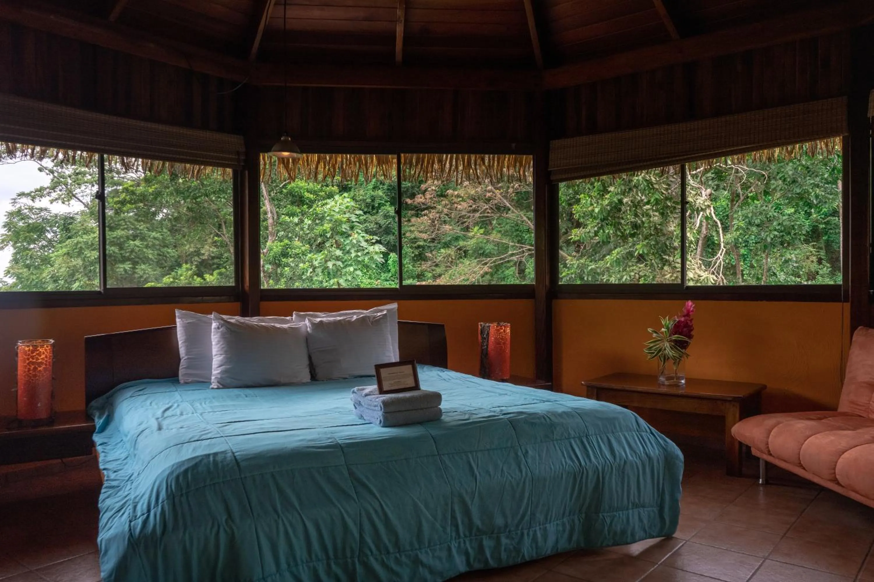 Natural landscape, Bed in Hotel Vista de Olas