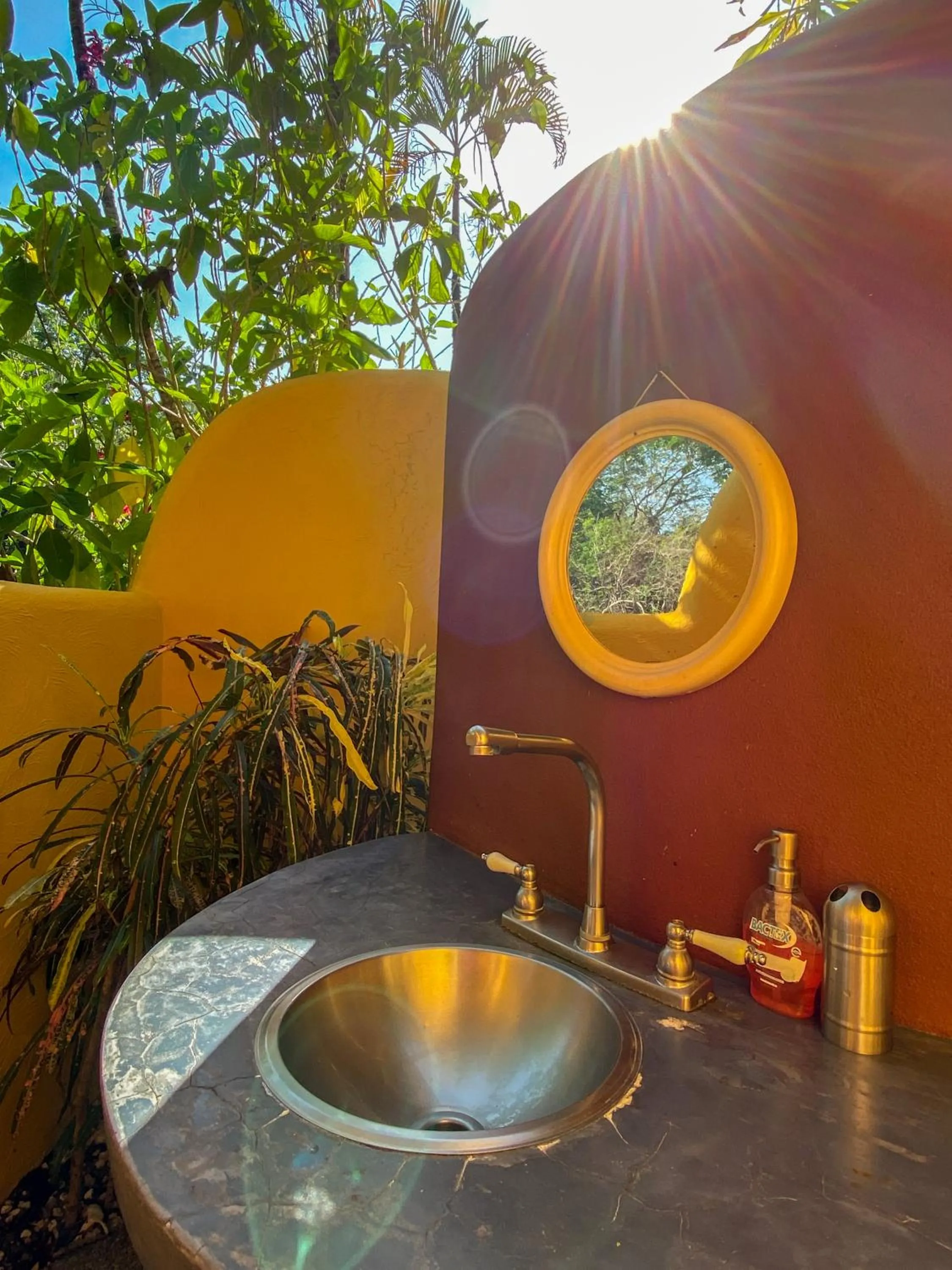 Garden in Hotel Vista de Olas