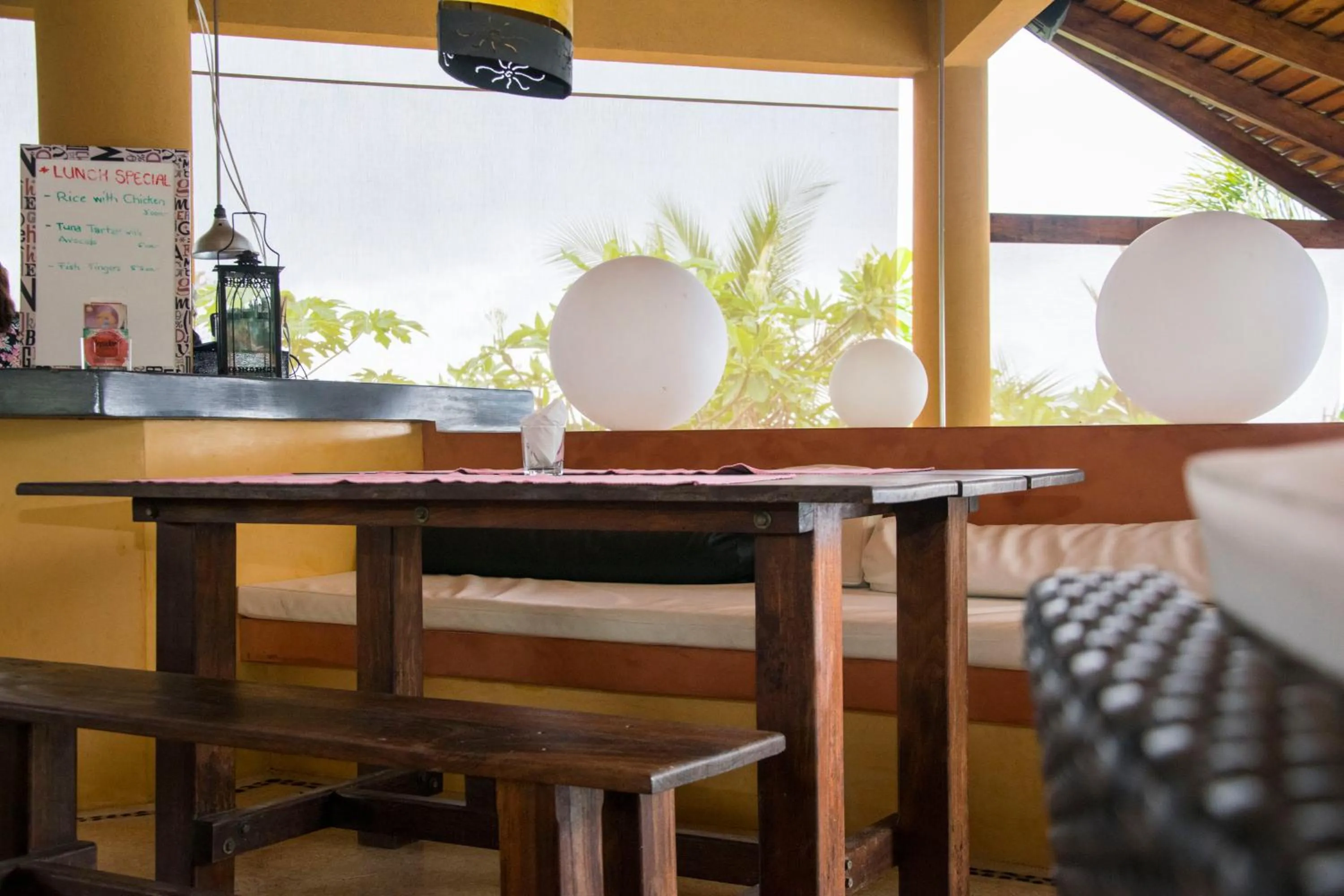 Restaurant/places to eat in Hotel Vista de Olas