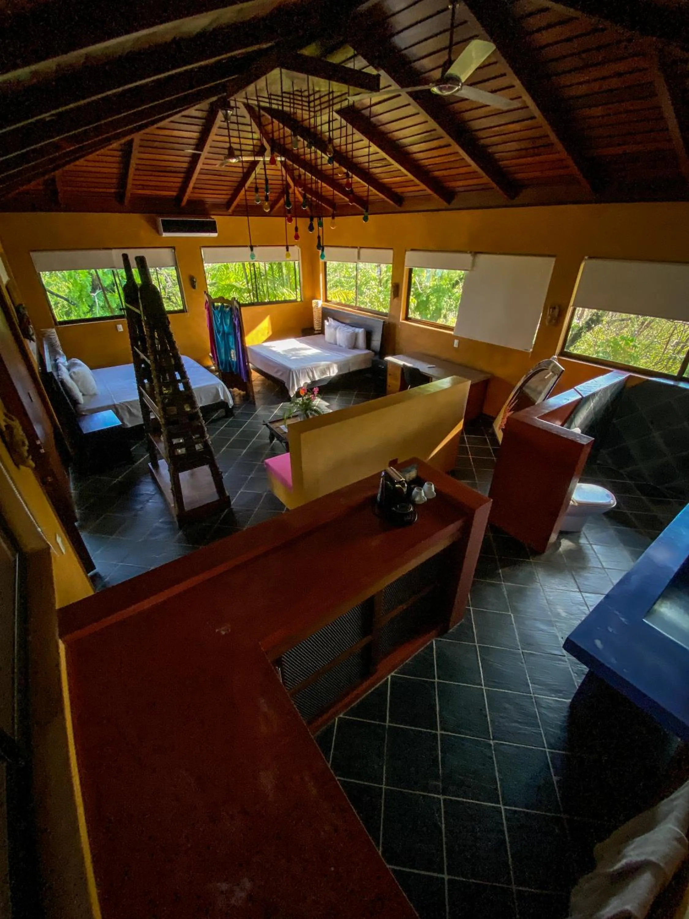 Bathroom in Hotel Vista de Olas