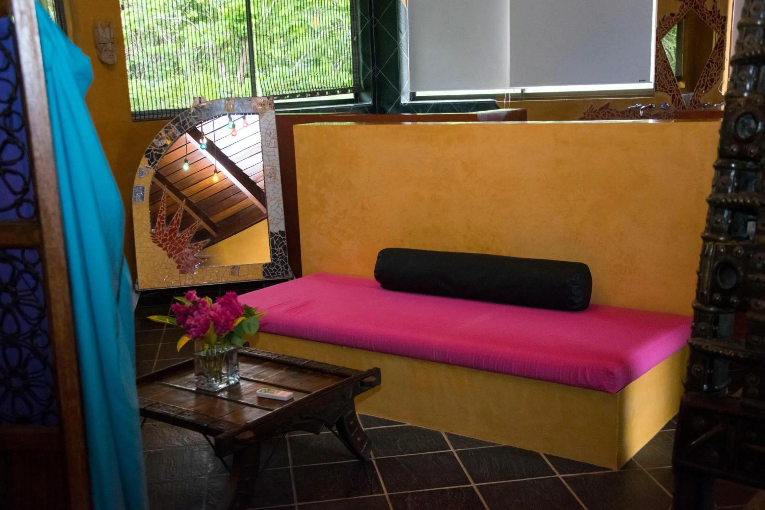 Patio in Hotel Vista de Olas