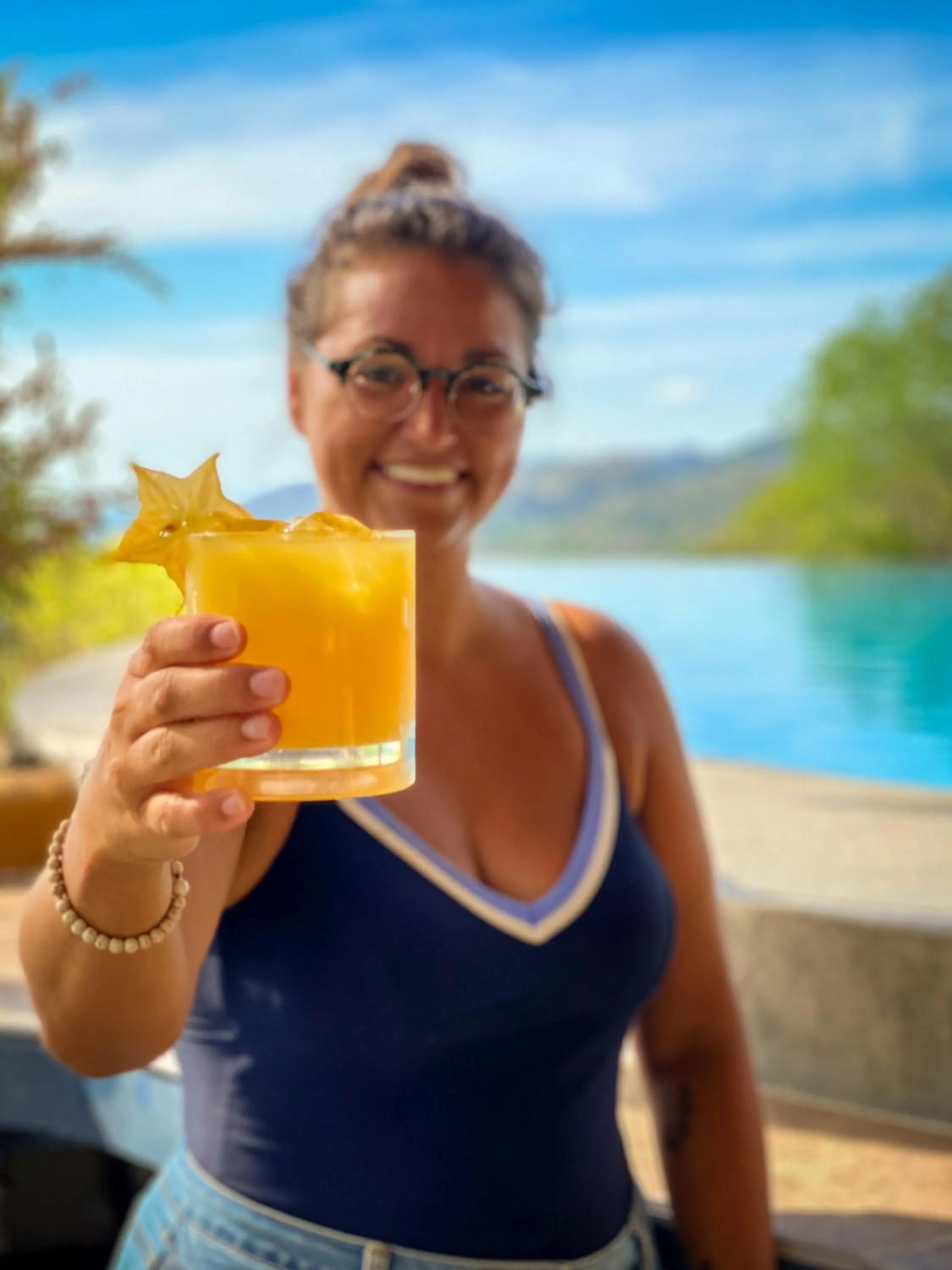 Natural landscape in Hotel Vista de Olas