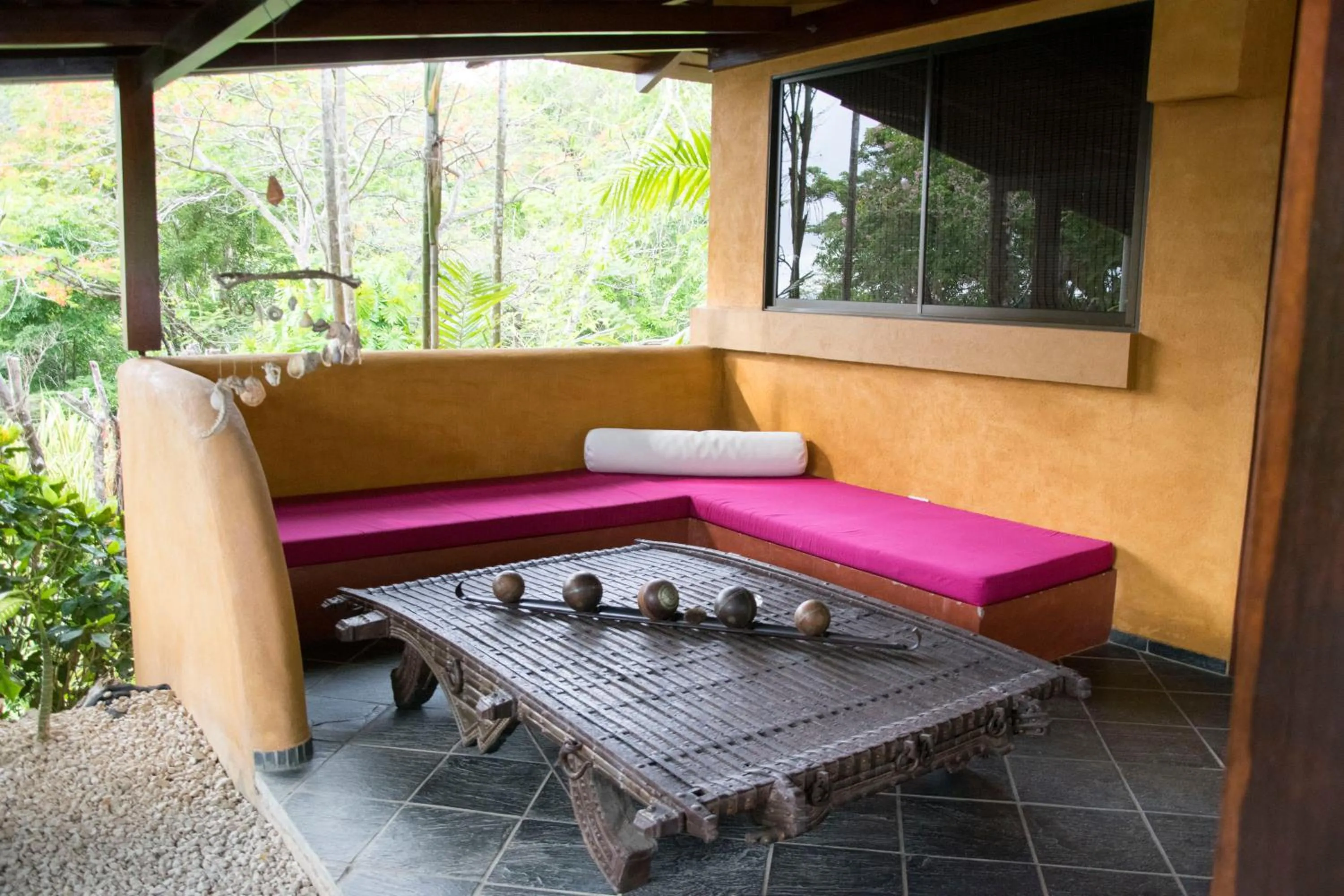 Patio in Hotel Vista de Olas