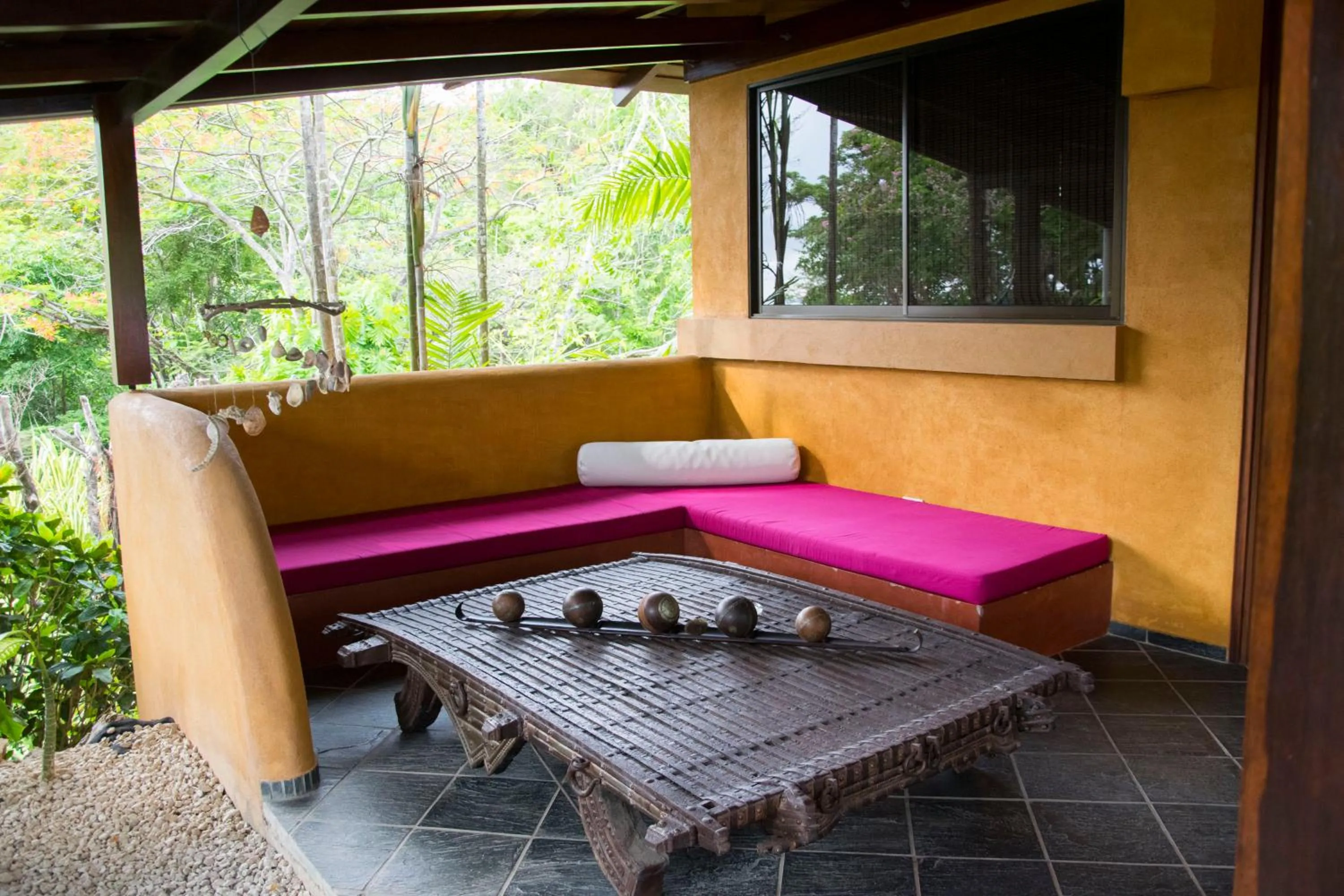 Patio in Hotel Vista de Olas