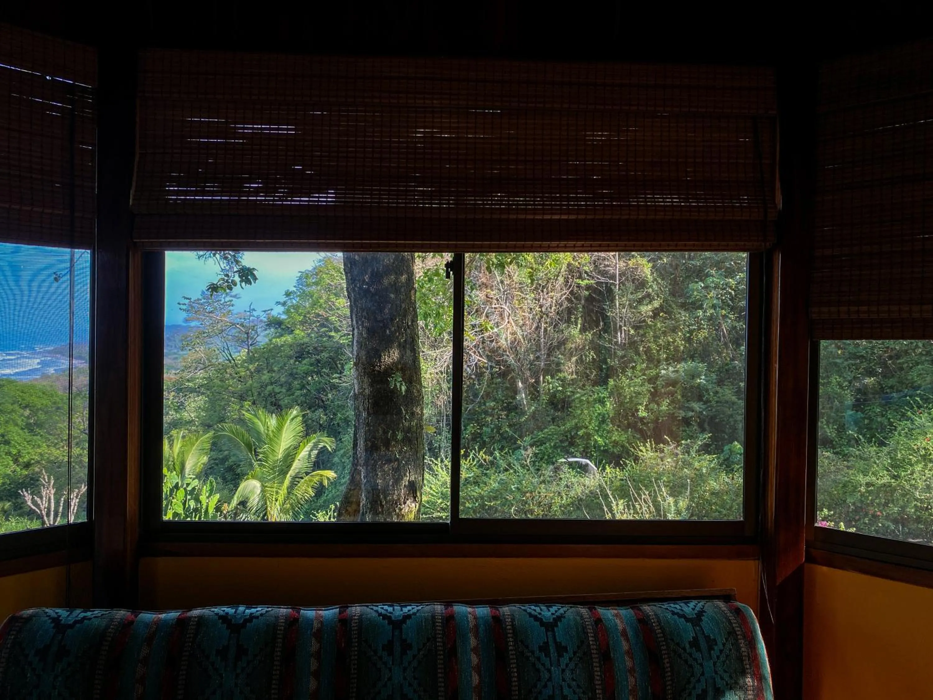 Patio in Hotel Vista de Olas