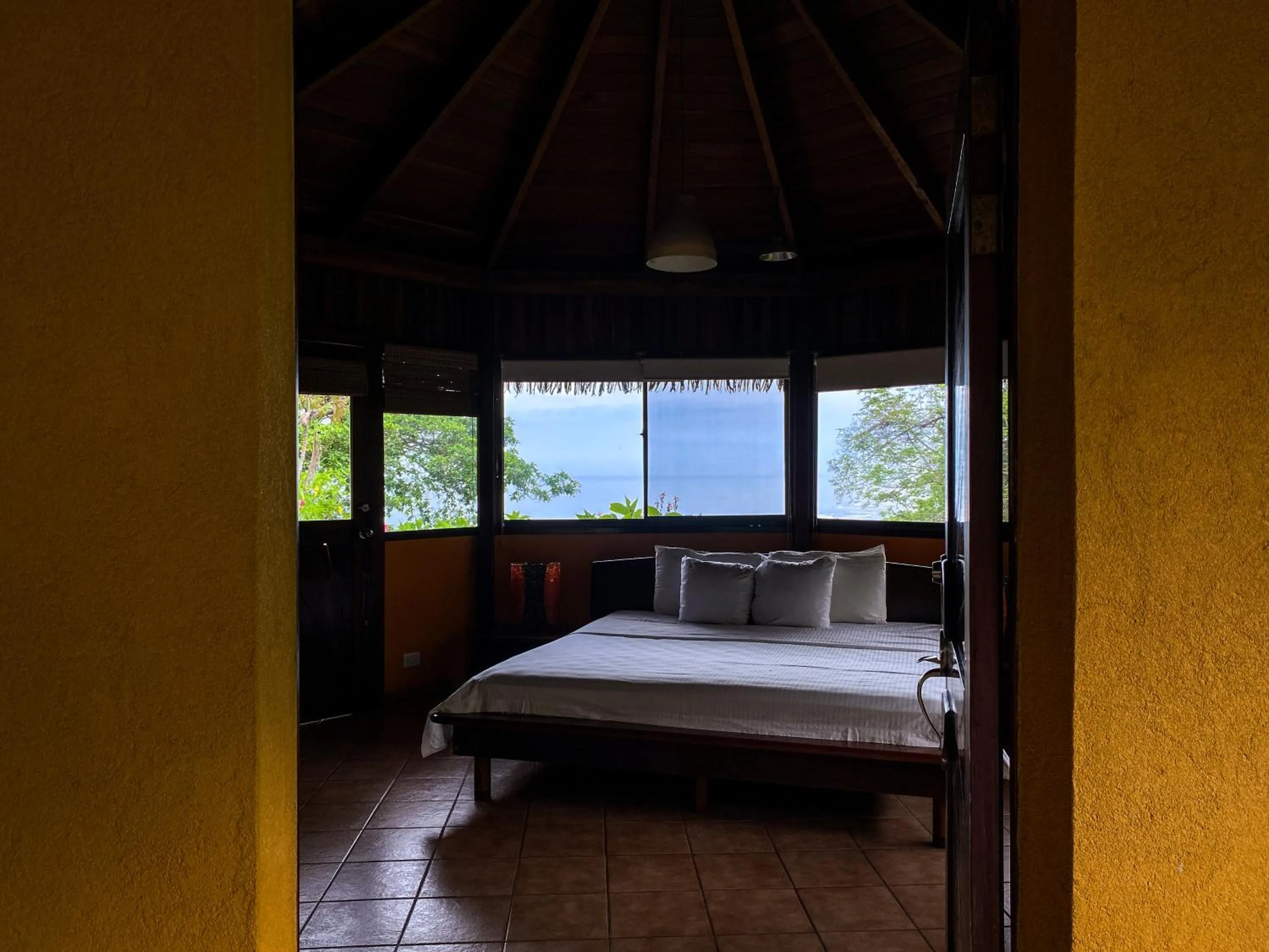 Bedroom, Bed in Hotel Vista de Olas