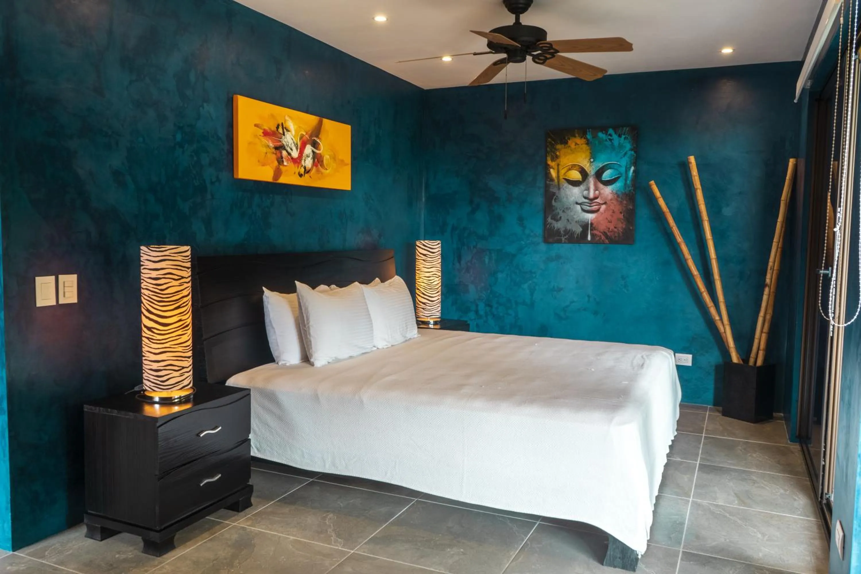 Bed in Hotel Vista de Olas