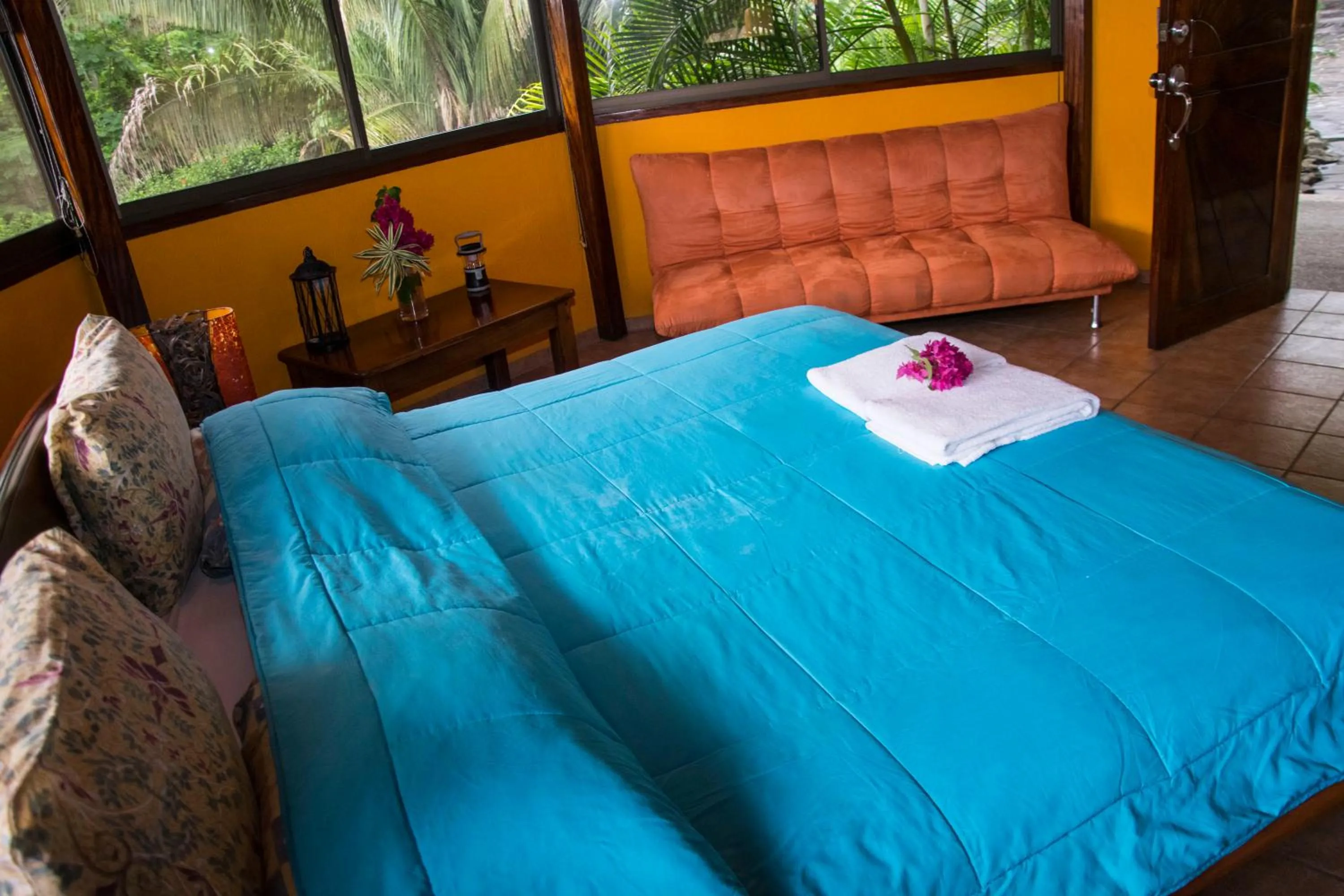 Bed in Hotel Vista de Olas