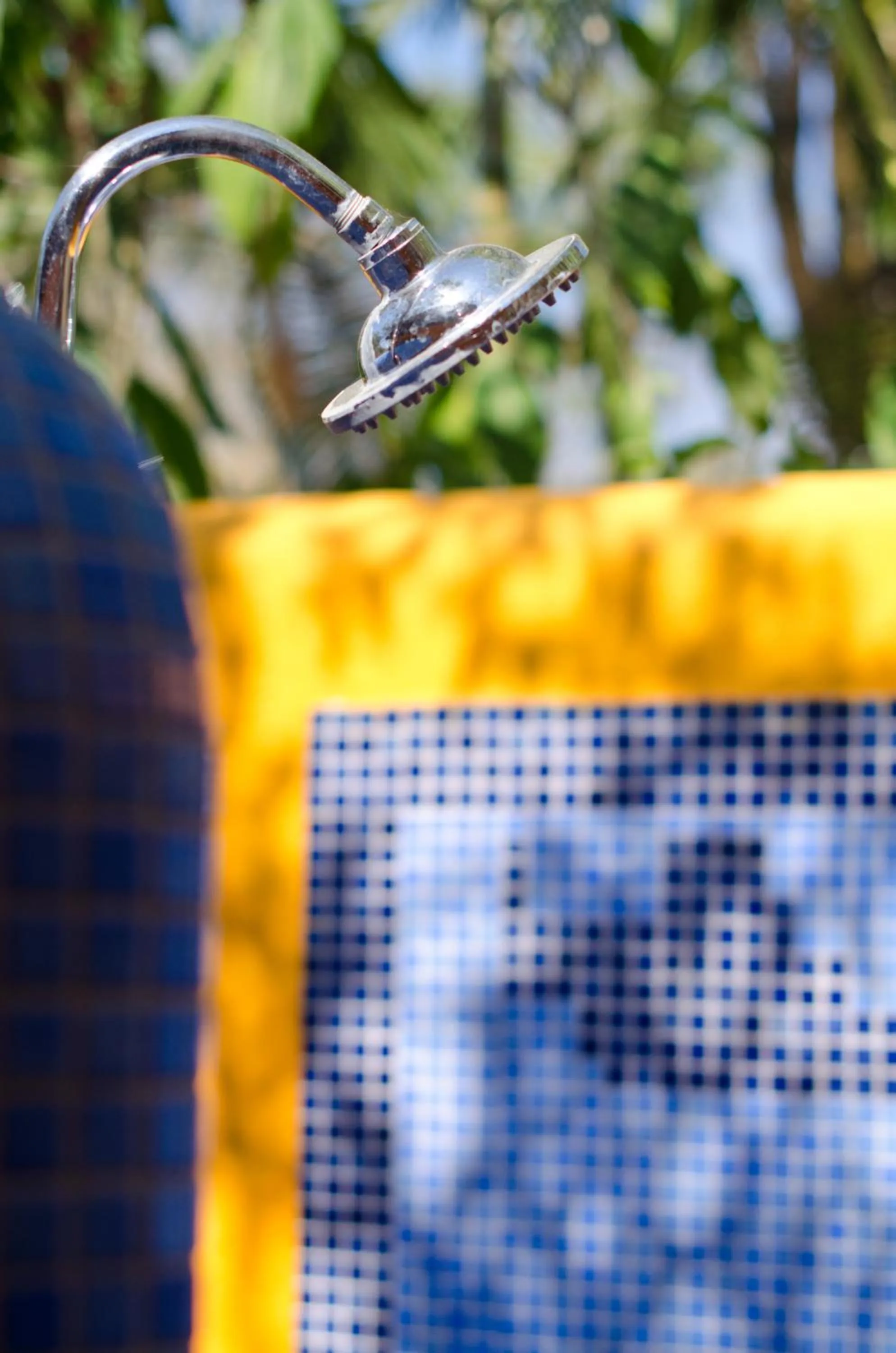 Shower in Hotel Vista de Olas